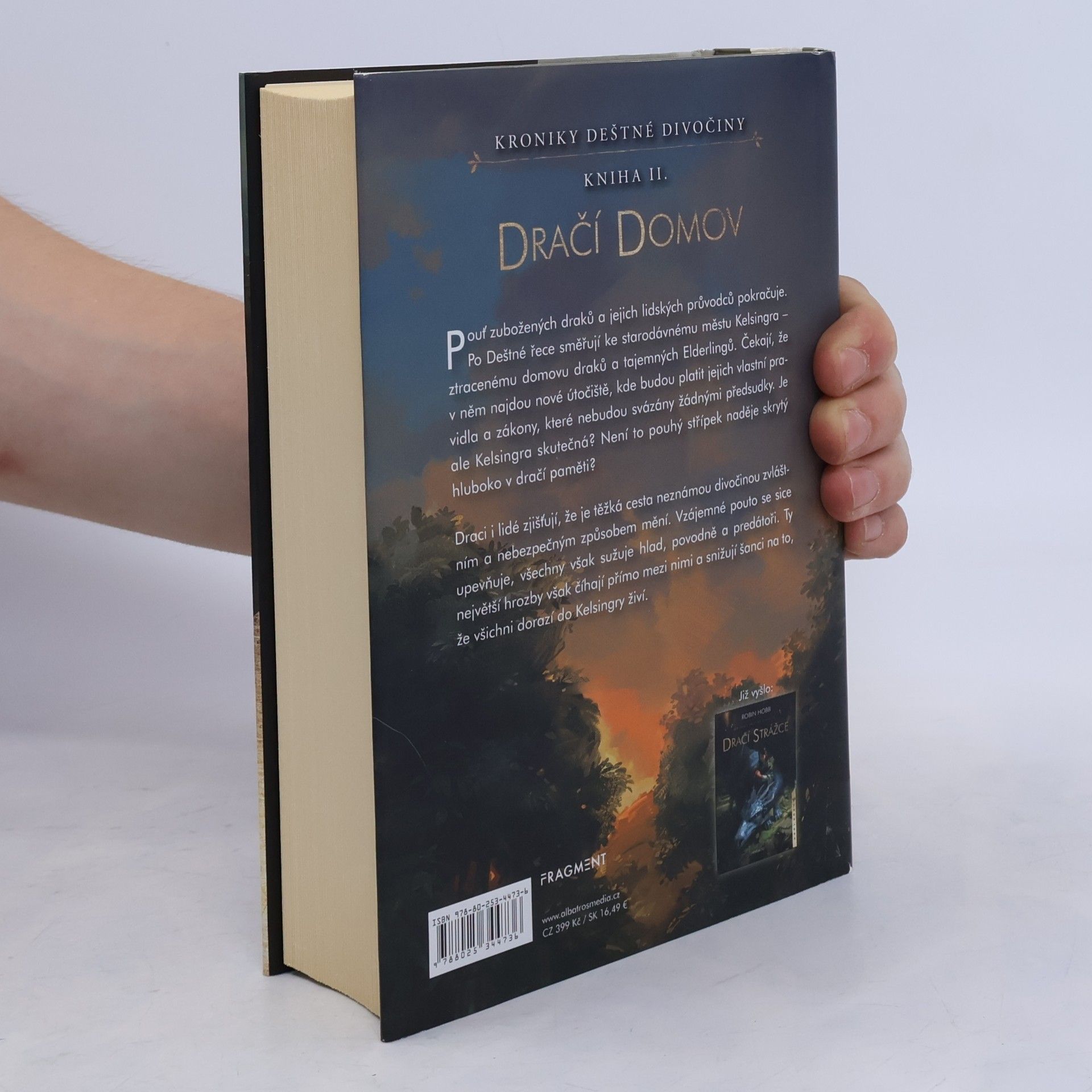 Robin Hobb Dračí domov