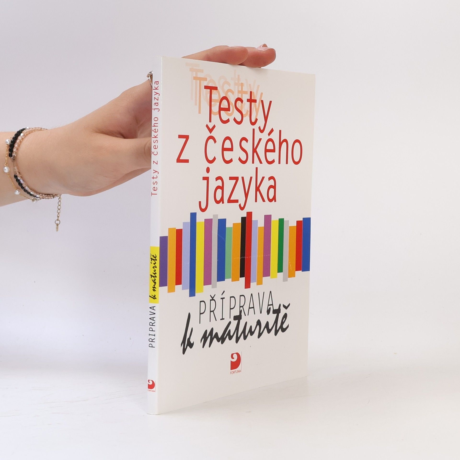 Milena Fucimanová Testy z českého jazyka : příprava k maturitě