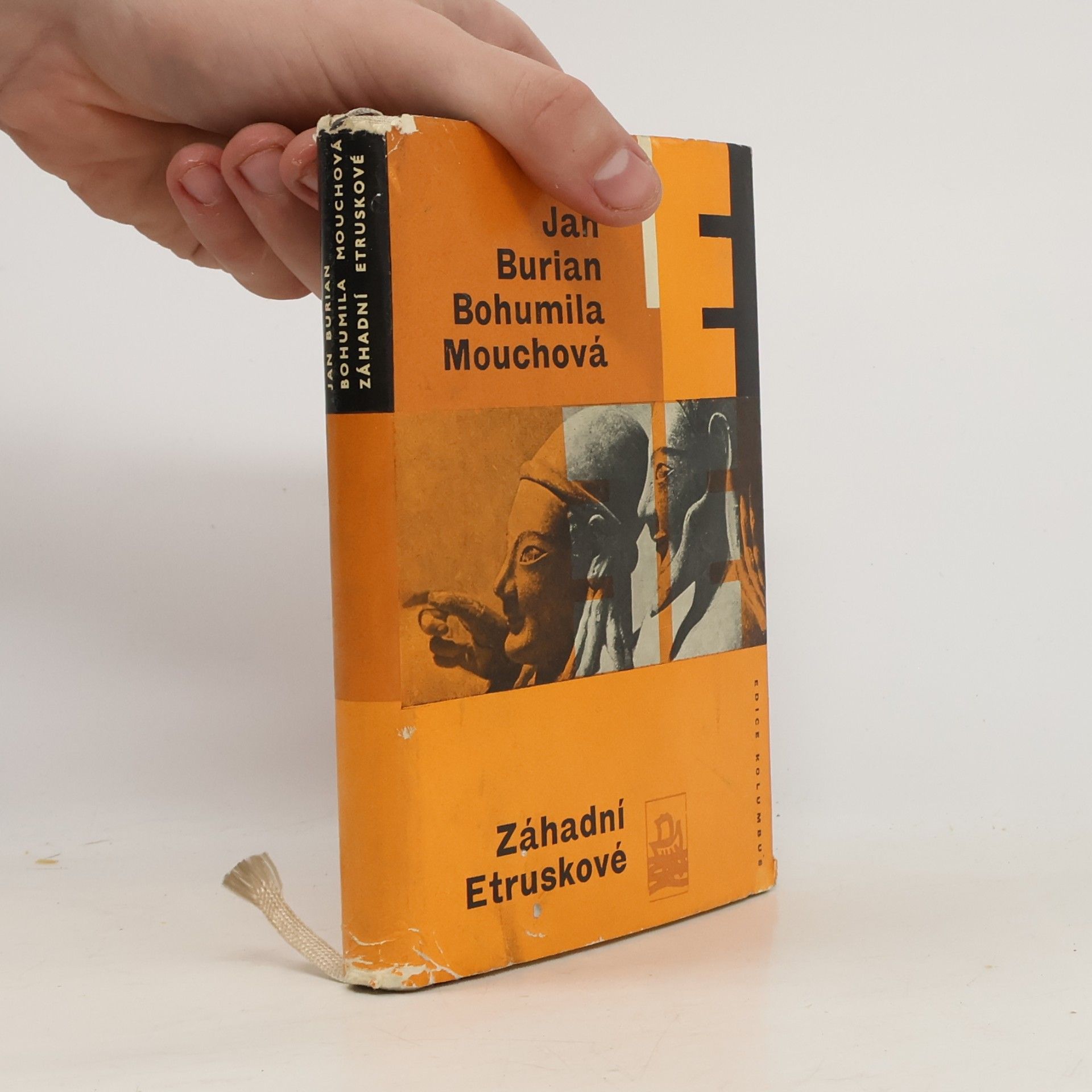 Jan Burian Záhadní Etruskové