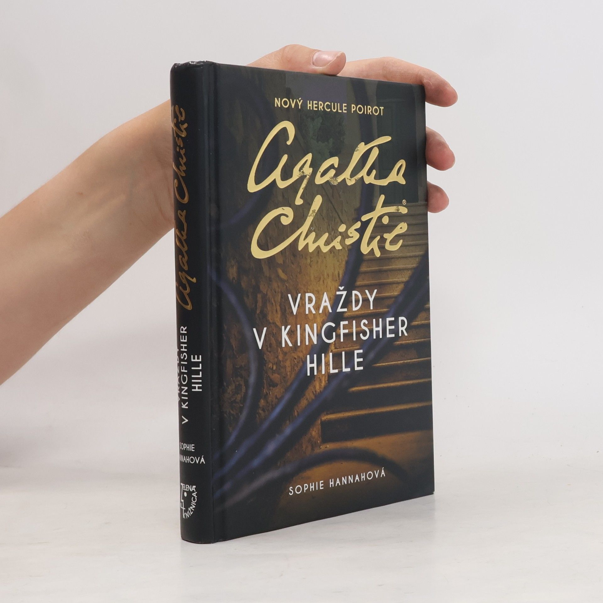 Sophie Hannah Vraždy v Kingfisher Hille