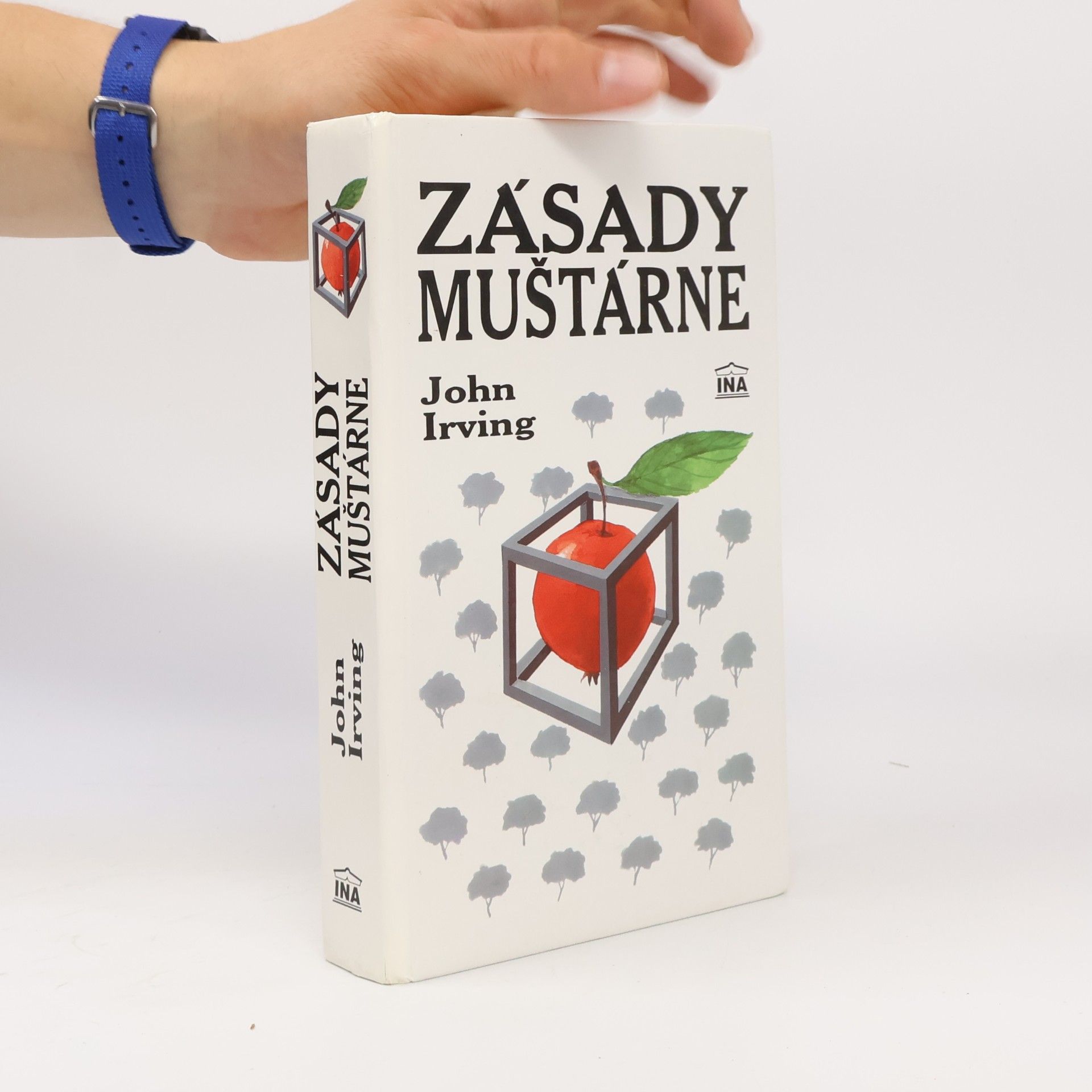 John Irving Zásady muštárne