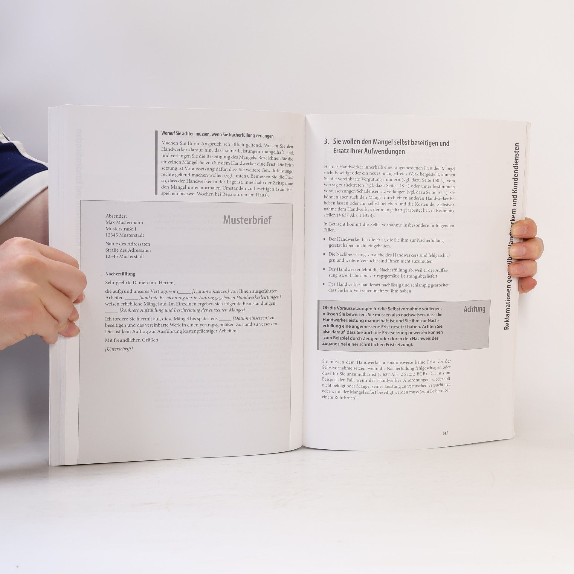 Auteurscollectief Reklamieren leicht gemacht