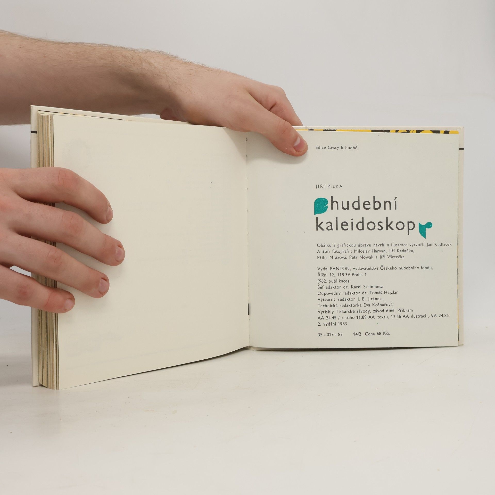 Jiří Pilka Hudební kaleidoskop