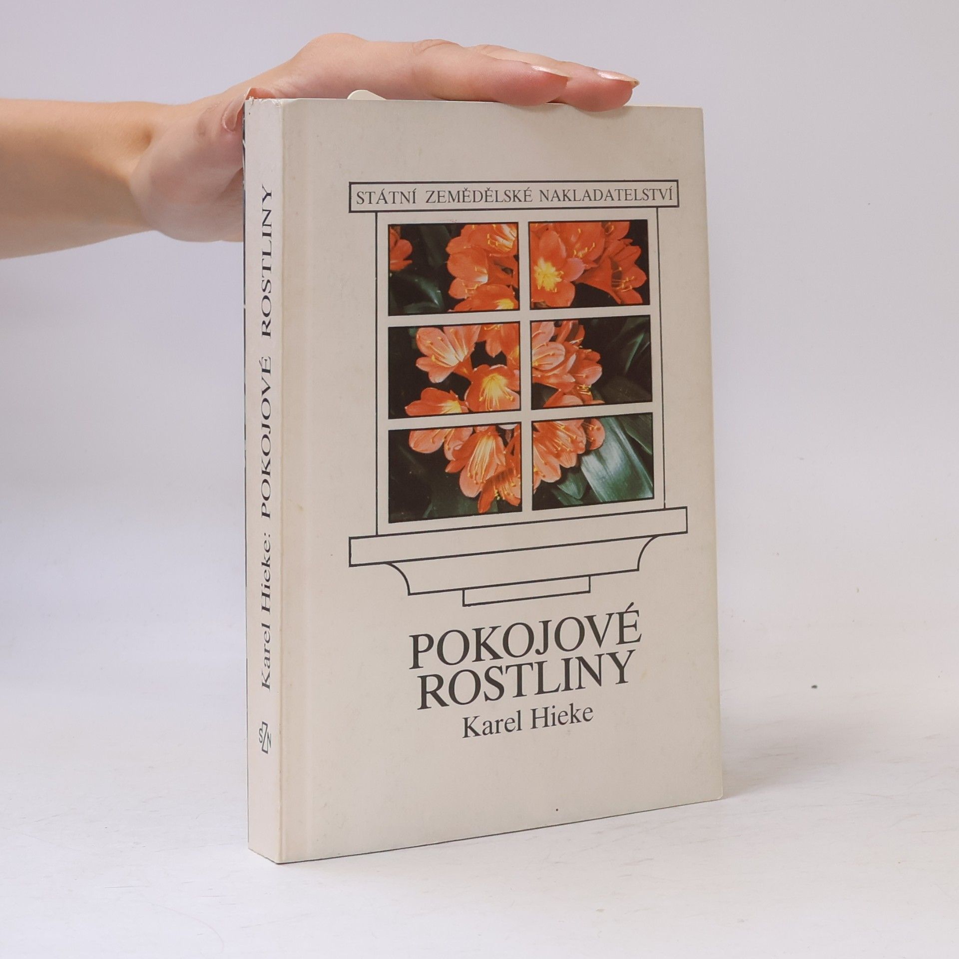 Karel Hieke Pokojové rostliny