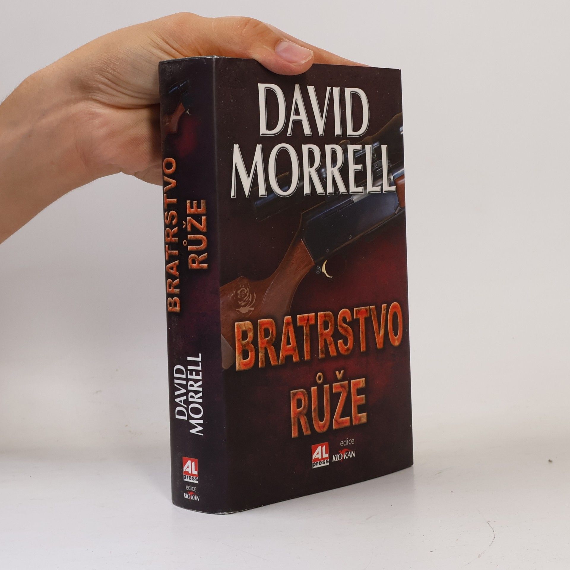 David Morrell Bratrstvo růže