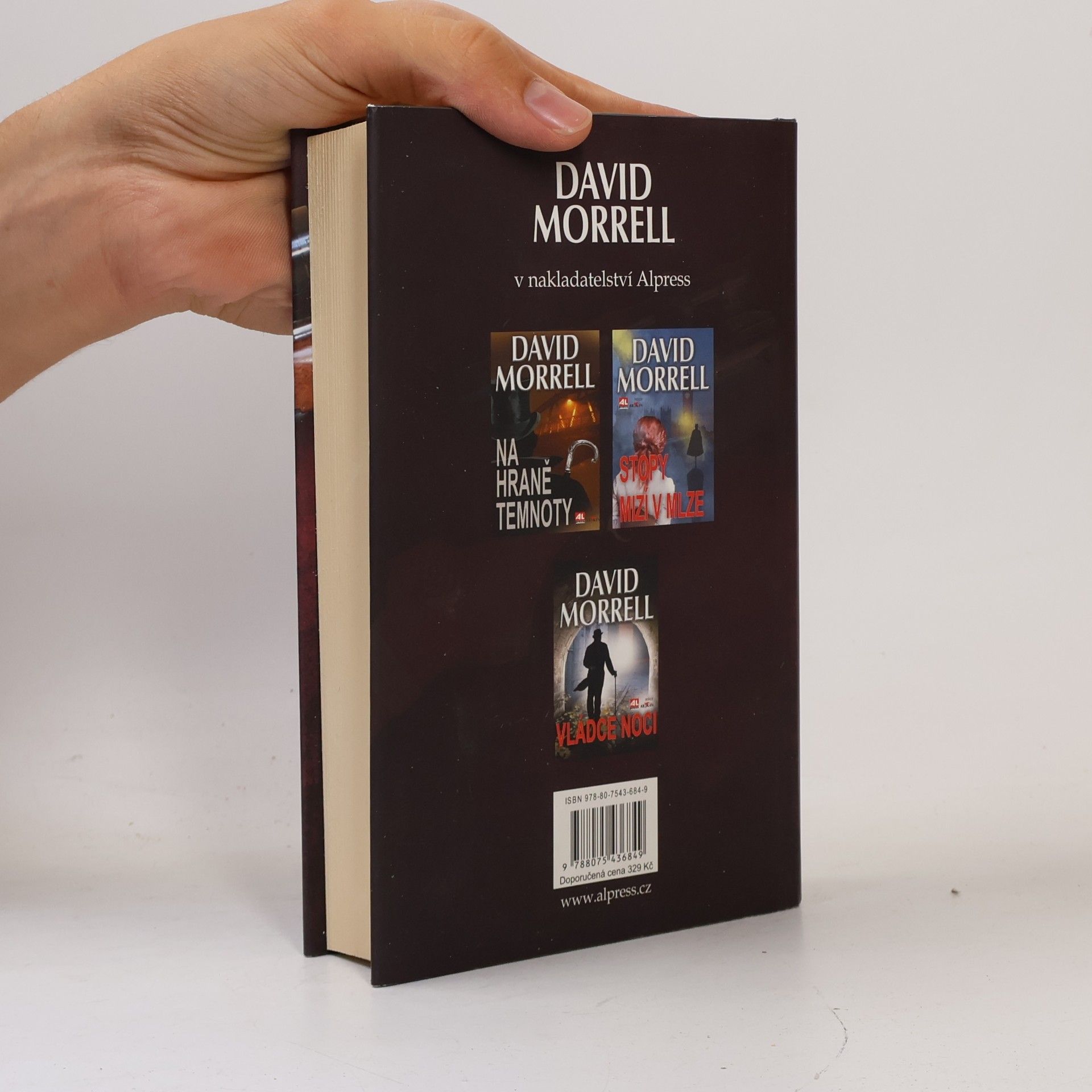 David Morrell Bratrstvo růže