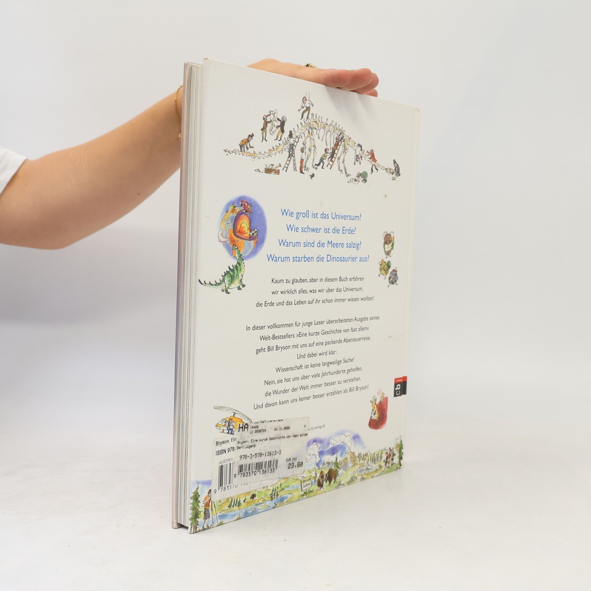 Bill Bryson Eine kurze Geschichte von fast allem