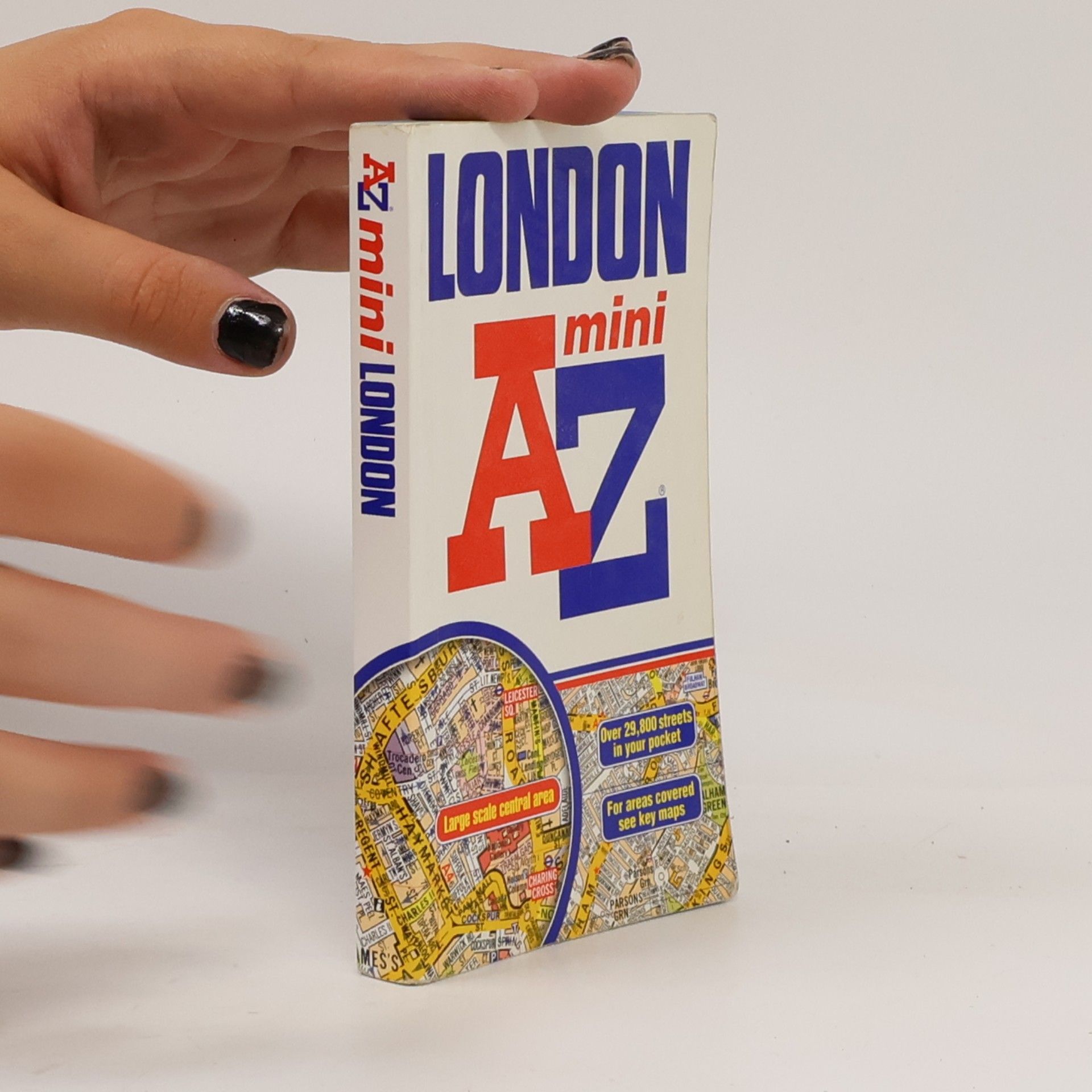 Collectif d'auteurs A-Z London Mini Atlas