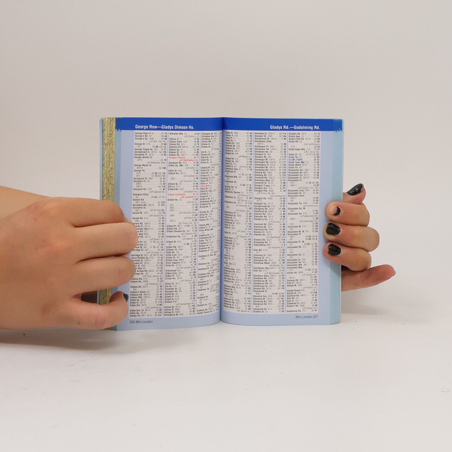 Collectif d'auteurs A-Z London Mini Atlas