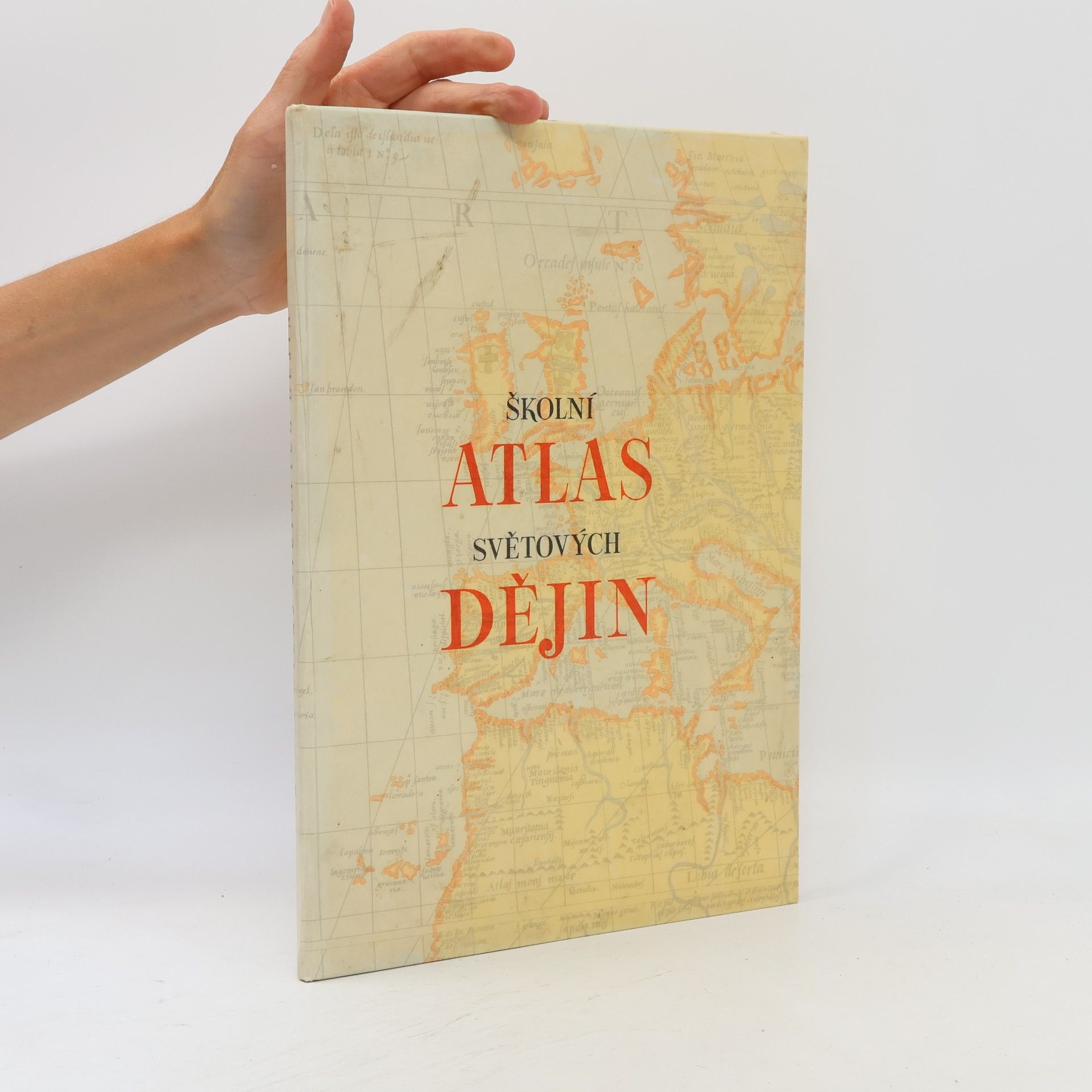 Autorenkollektiv Školní atlas světových dějin