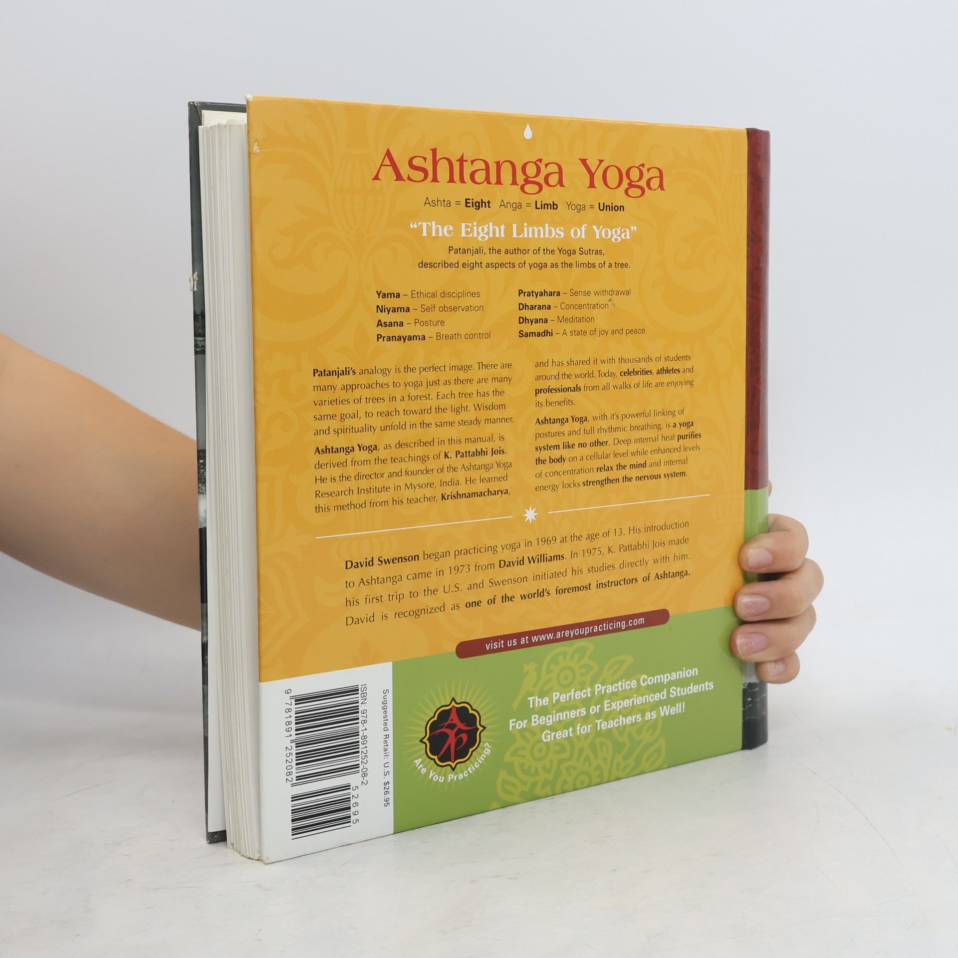 David Swenson Ashtanga yoga: The practice manual
