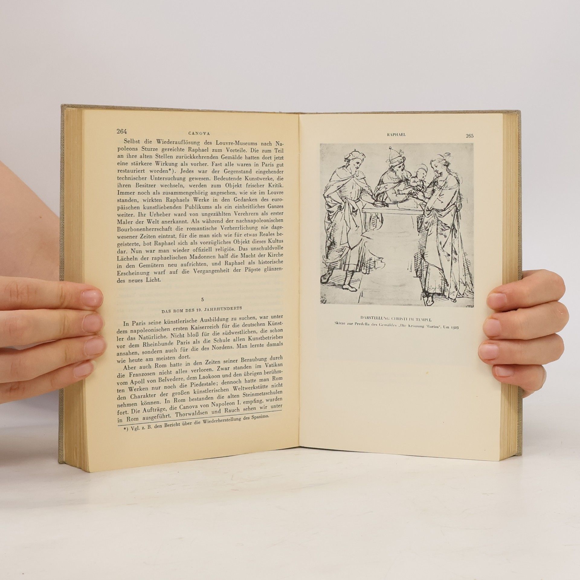 Herman Grimm Leben Raphaels