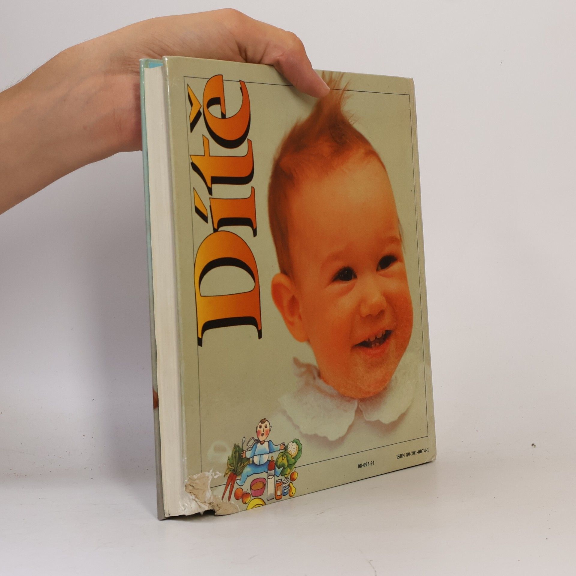 Karel Bečka Dítě. Průvodce rodičovstvím od početí dítěte do tří let