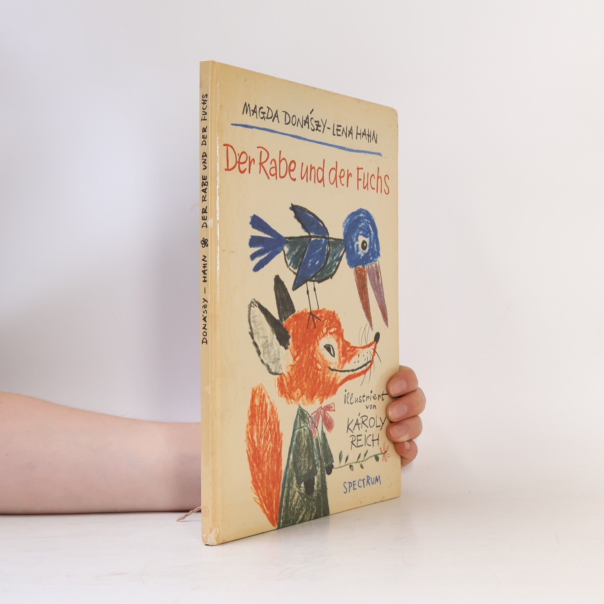Der Rabe und der Fuchs