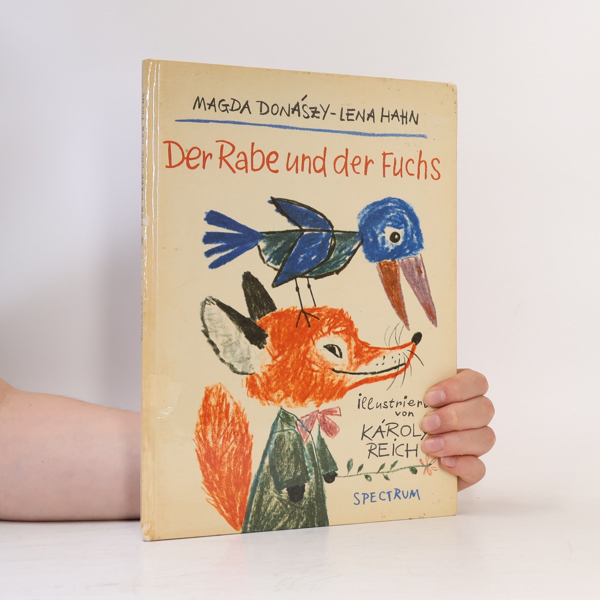 Magda Donászy Der Rabe und der Fuchs