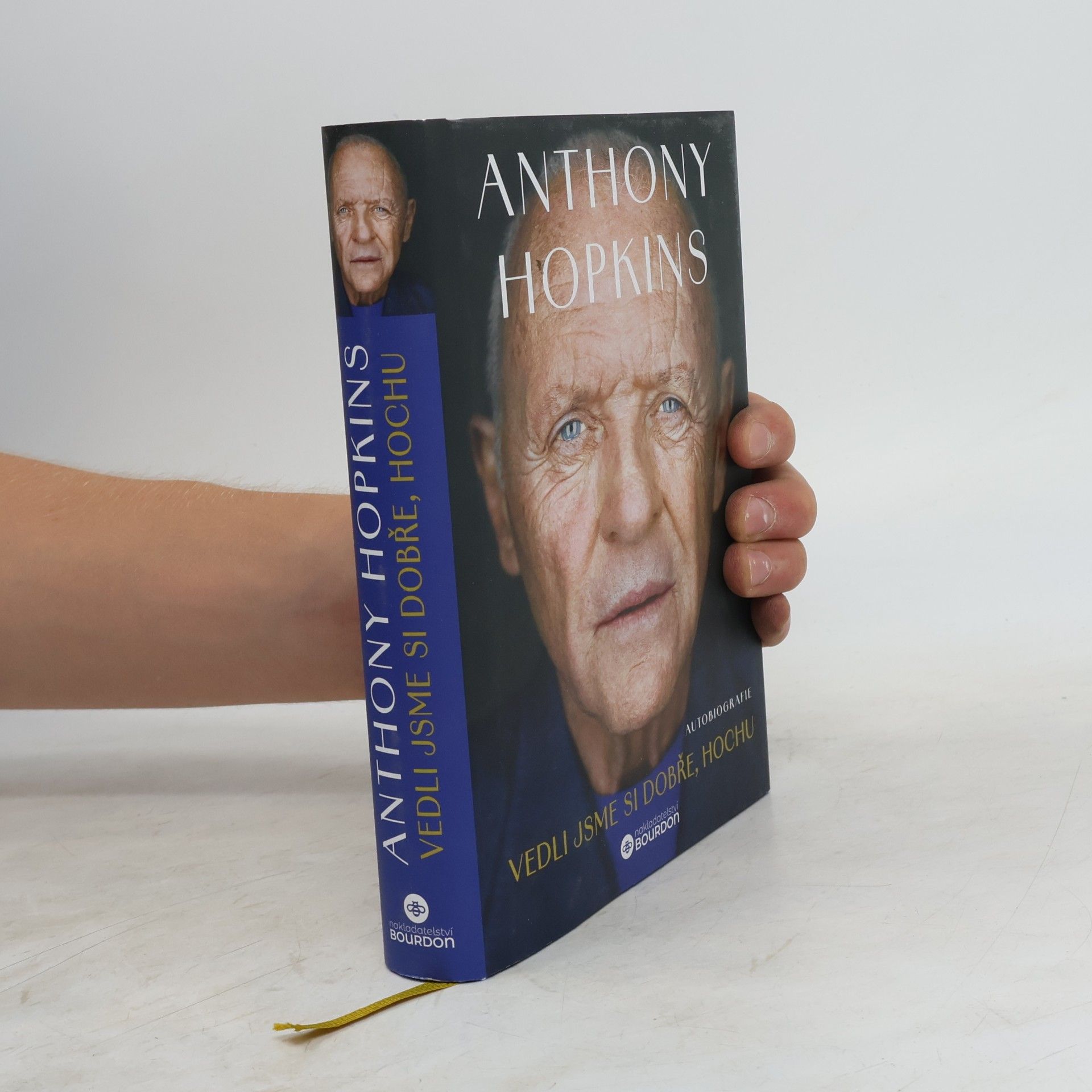 Anthony Hopkins Vedli jsme si dobře, hochu