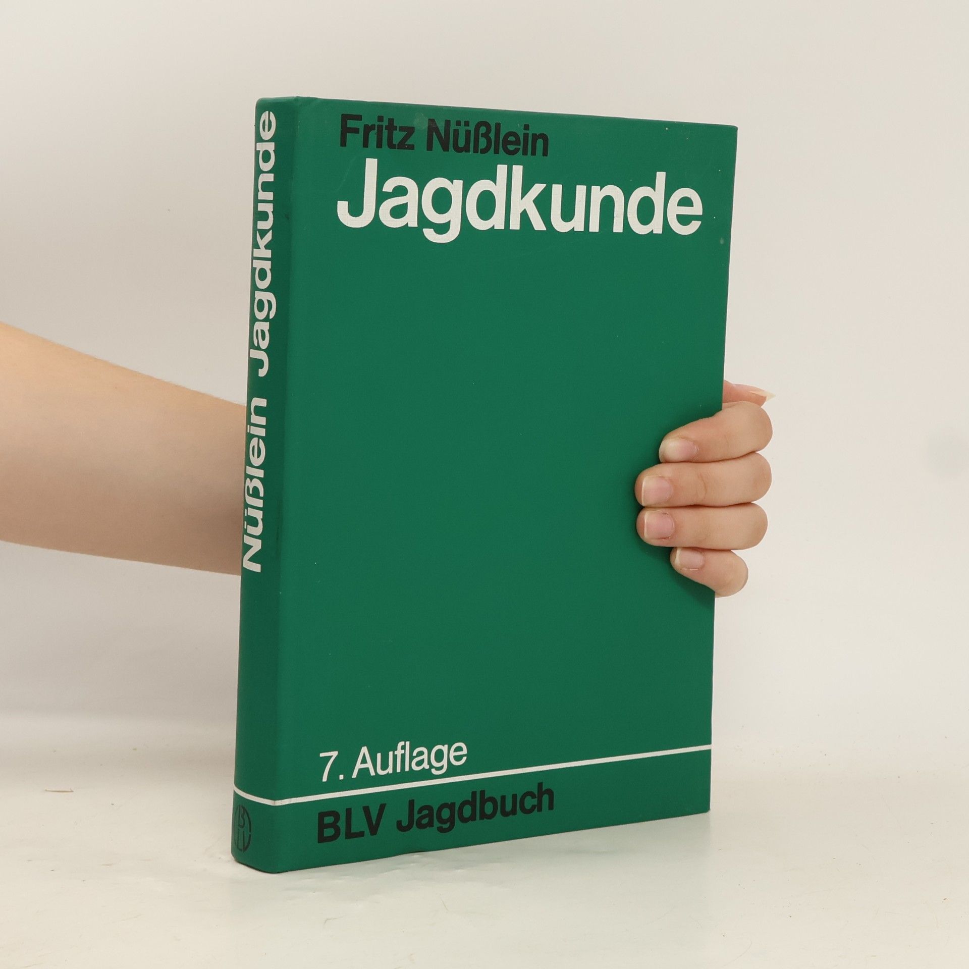 Fritz Nüßlein Jagdkunde