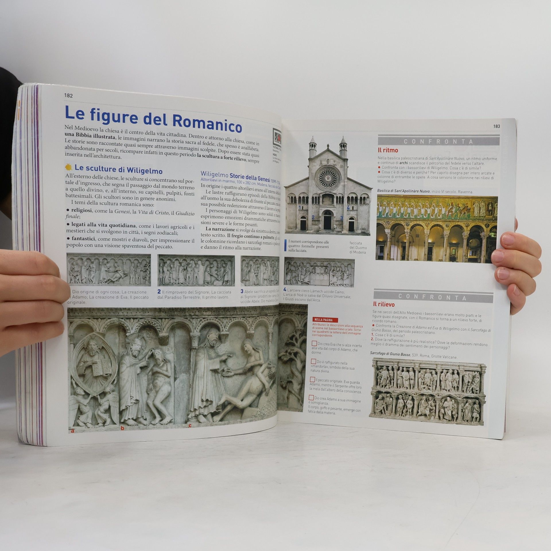 Carlo Ricci Vivi l'arte. Linguaggio, temi e tecniche nella storia dell'arte. Per la Scuola media