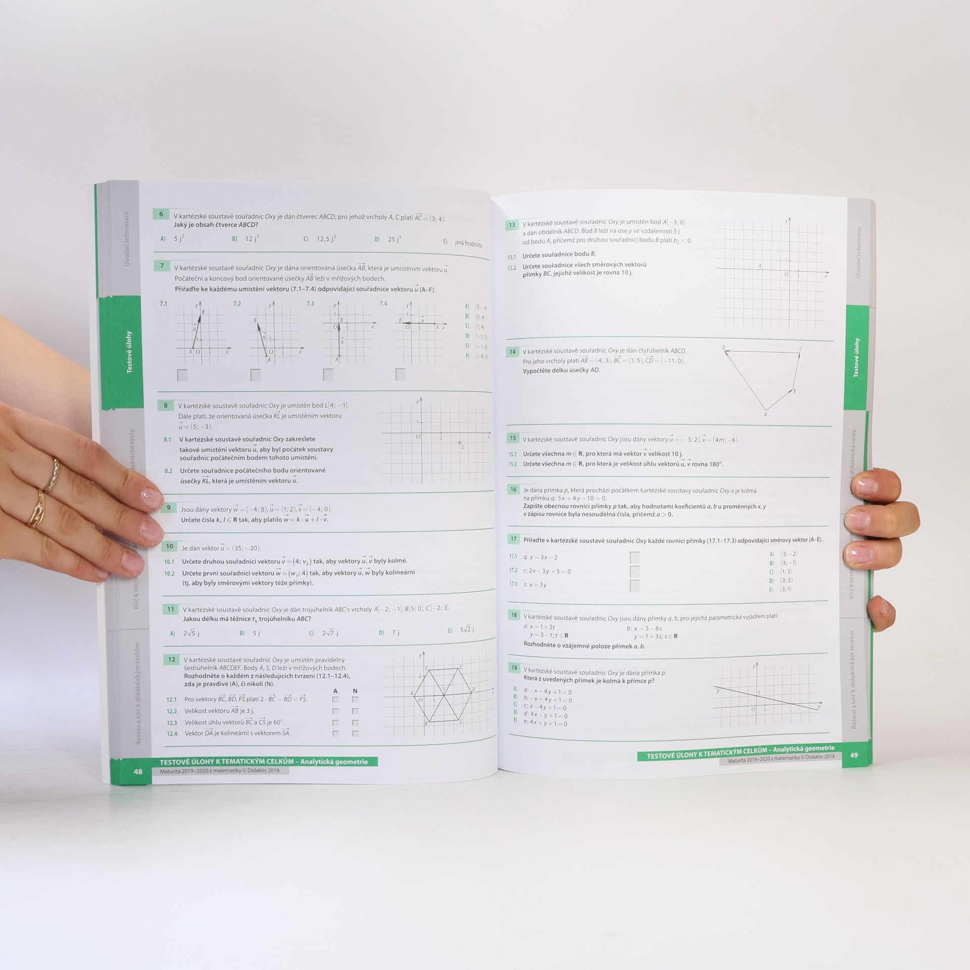 Gazárková D. a Maturita 2019-2020 z matematiky