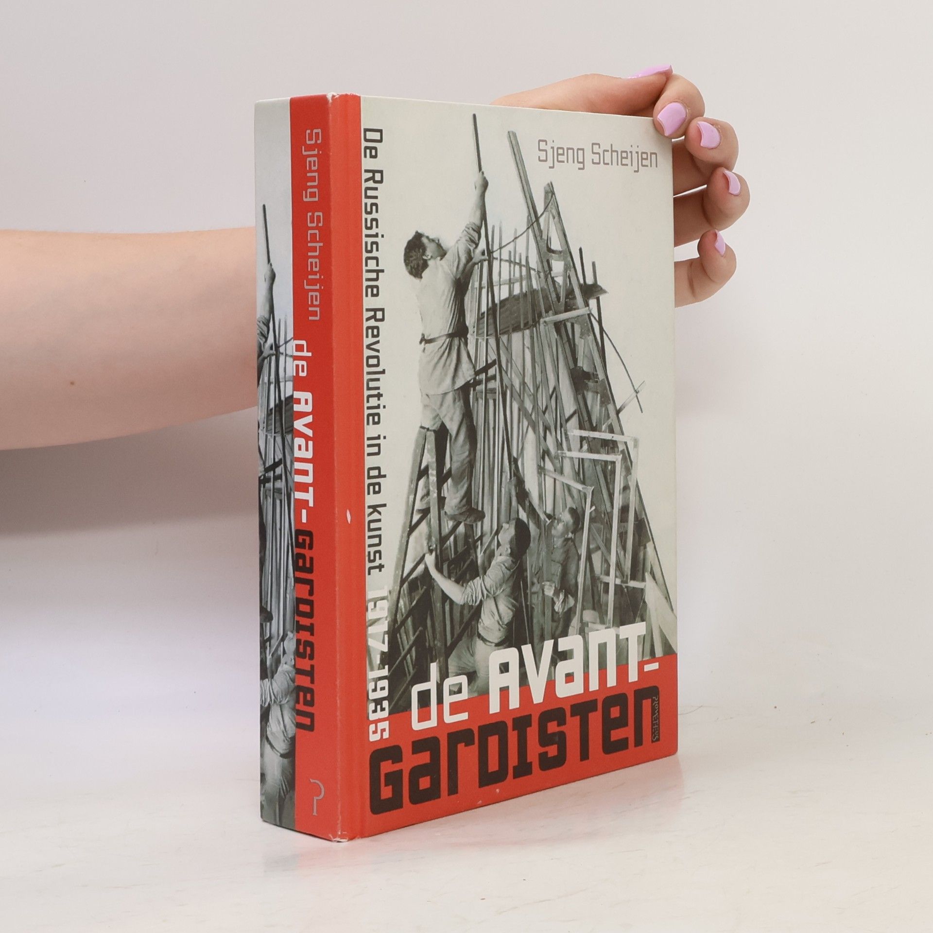 Sjeng Scheijen De Avant-gardisten