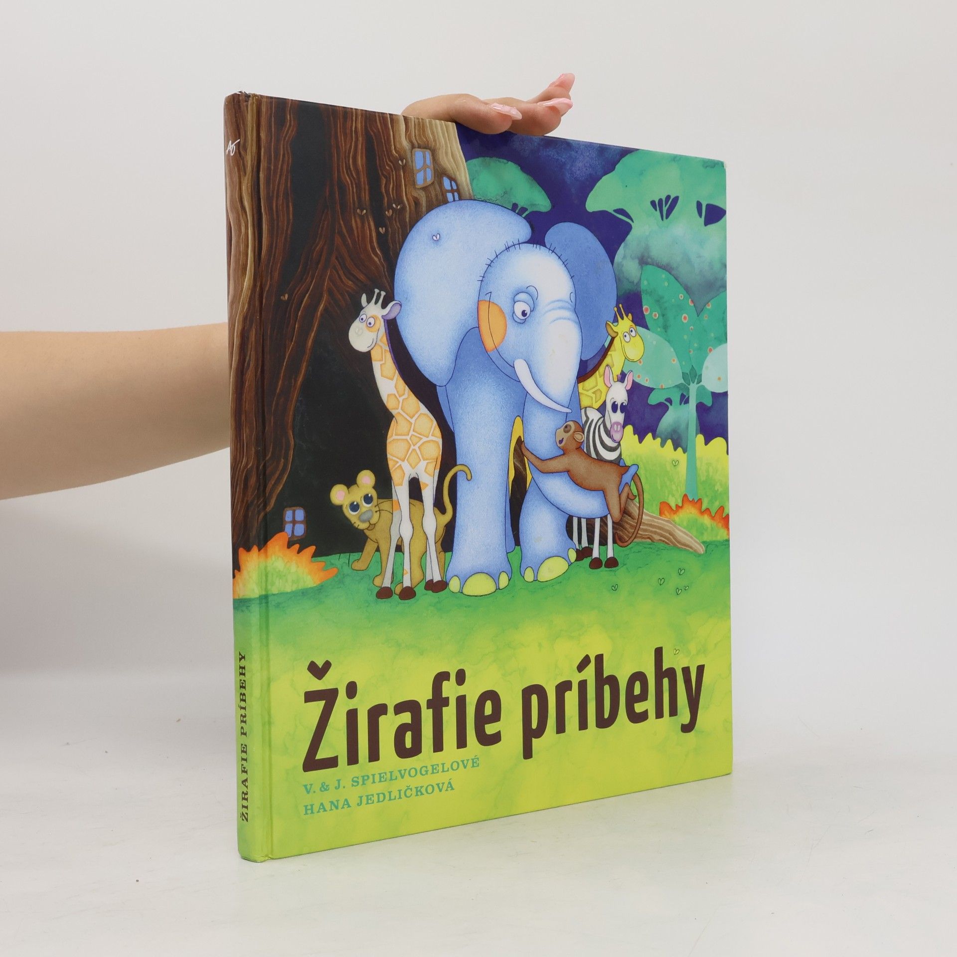 Jaroslava Spielvogelová Žirafie príbehy 1
