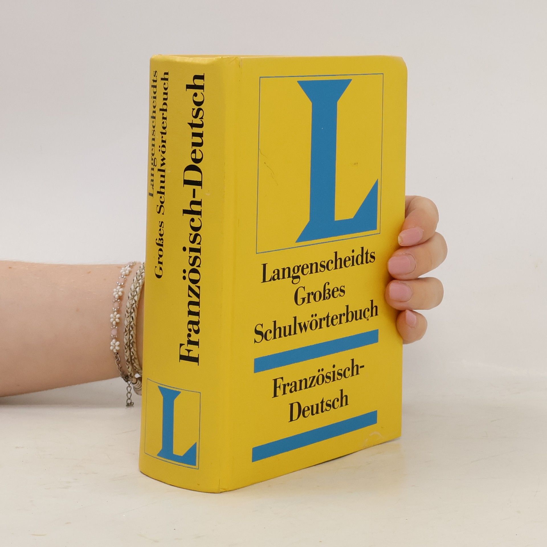 Various authors Langenscheidts großes Schulwörterbuch französisch-deutsch