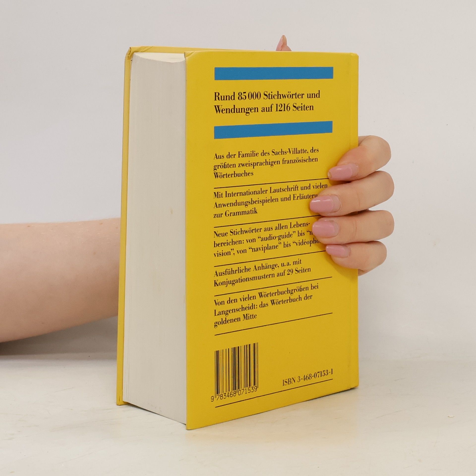 Various authors Langenscheidts großes Schulwörterbuch französisch-deutsch