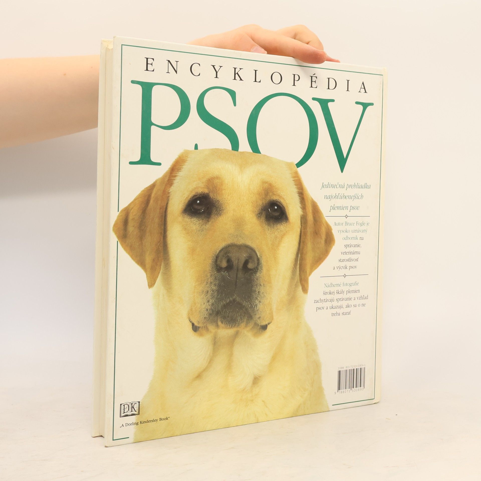 Bruce Fogle Encyklopédia psov