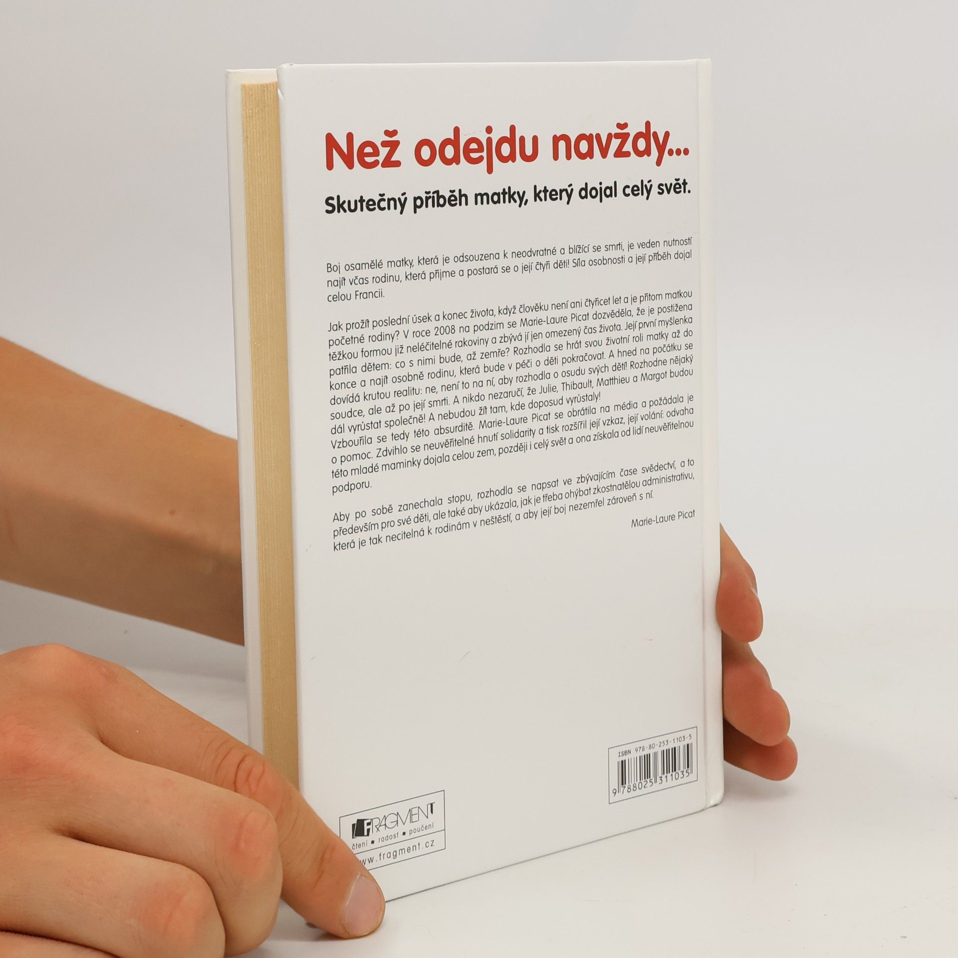 Marie Laure Picat Než odejdu navždy