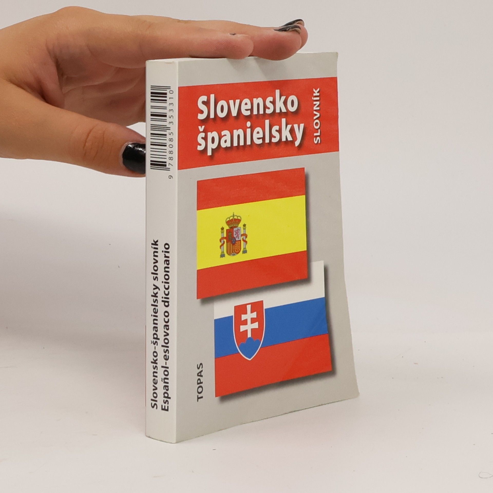 Tatiana Kotuliaková Slovensko-španielsky a španielsko-slovenský slovník