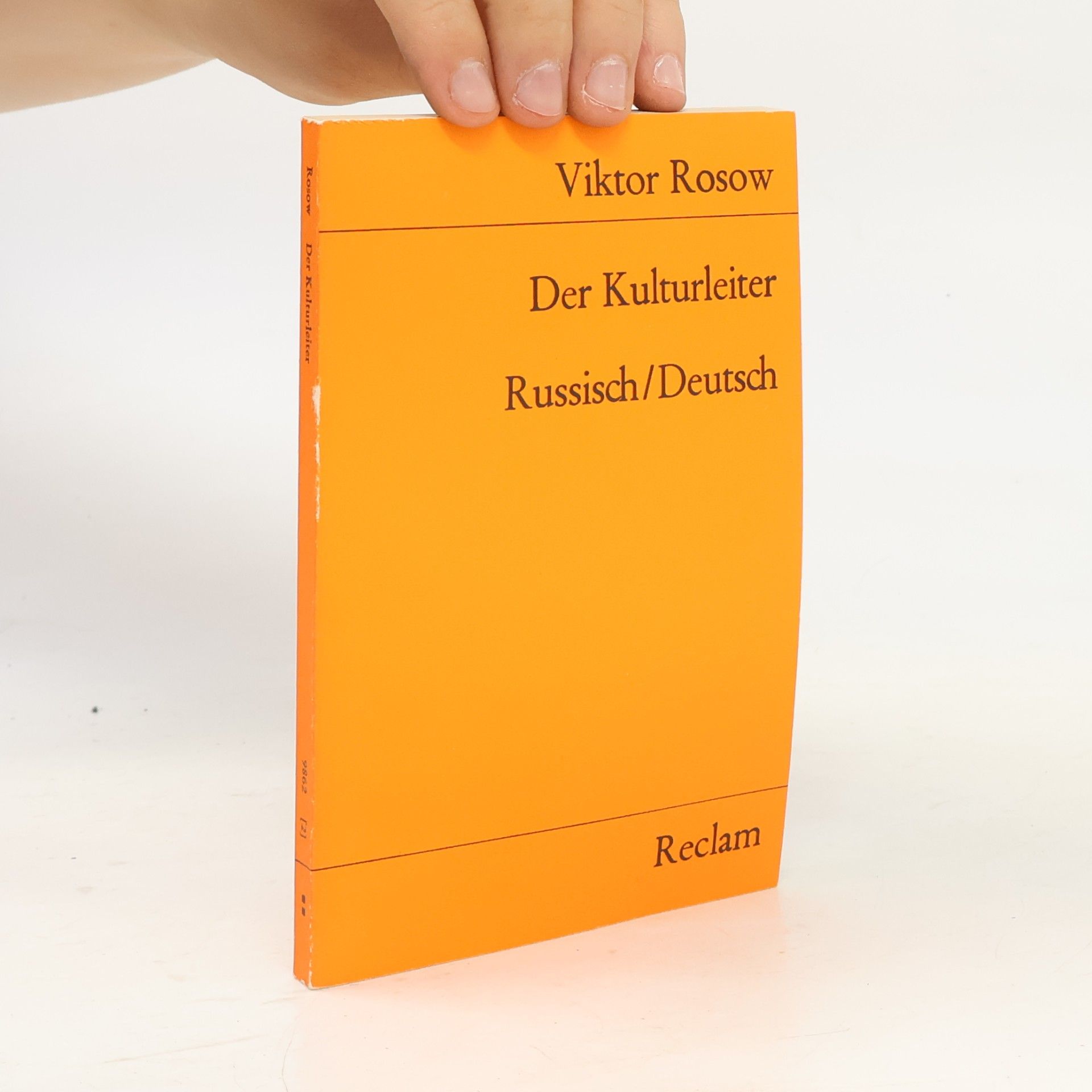 Viktor Rosow Der Kulturleiter