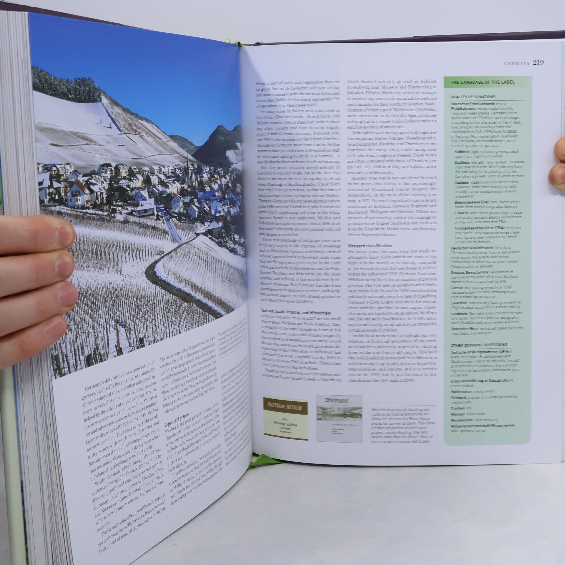 Hugh Johnson The world atlas of wine