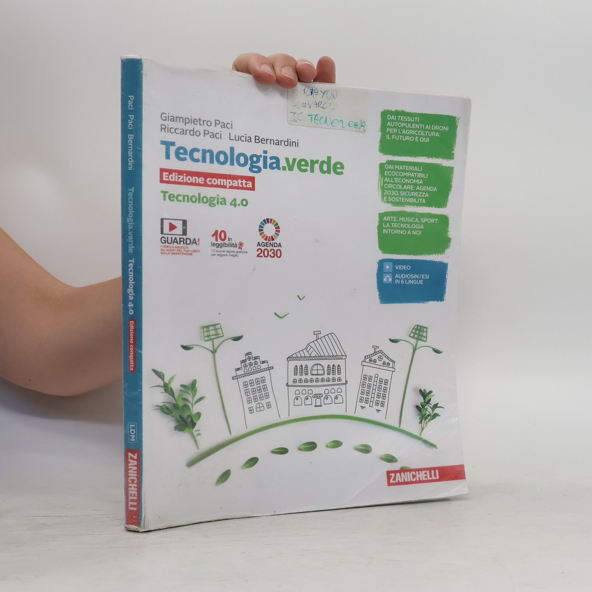 Lucia Bernardini Tecnologia.verde. Tecnologia 4.0