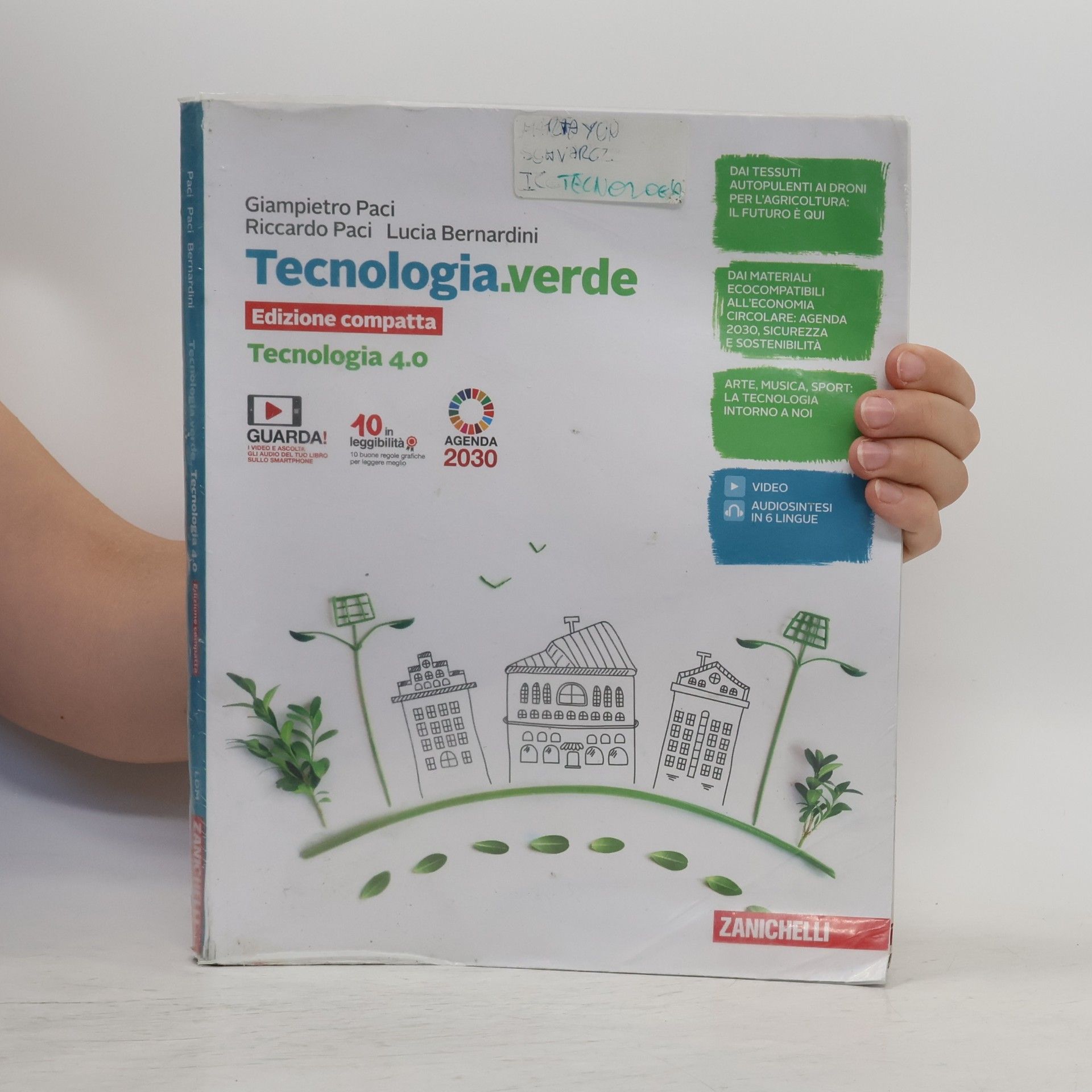 Giampietro Paci Tecnologia.verde. Tecnologia 4.0