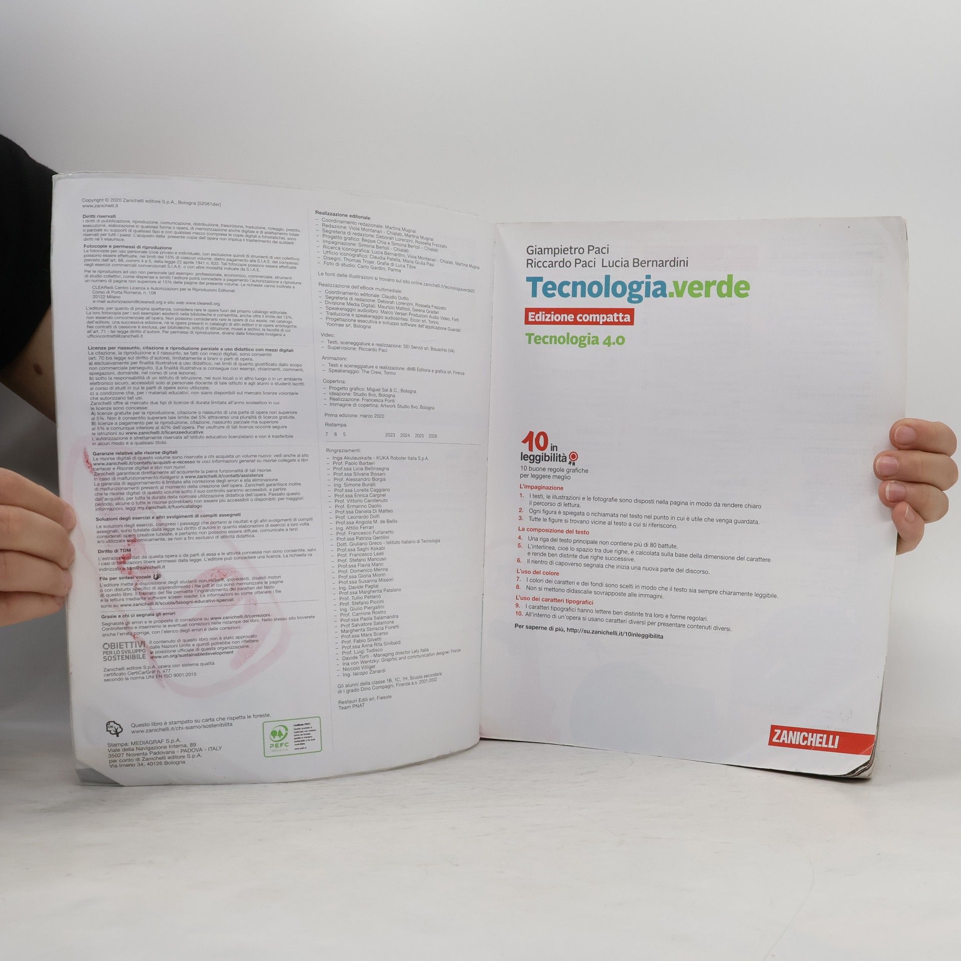 Giampietro Paci Tecnologia.verde. Tecnologia 4.0