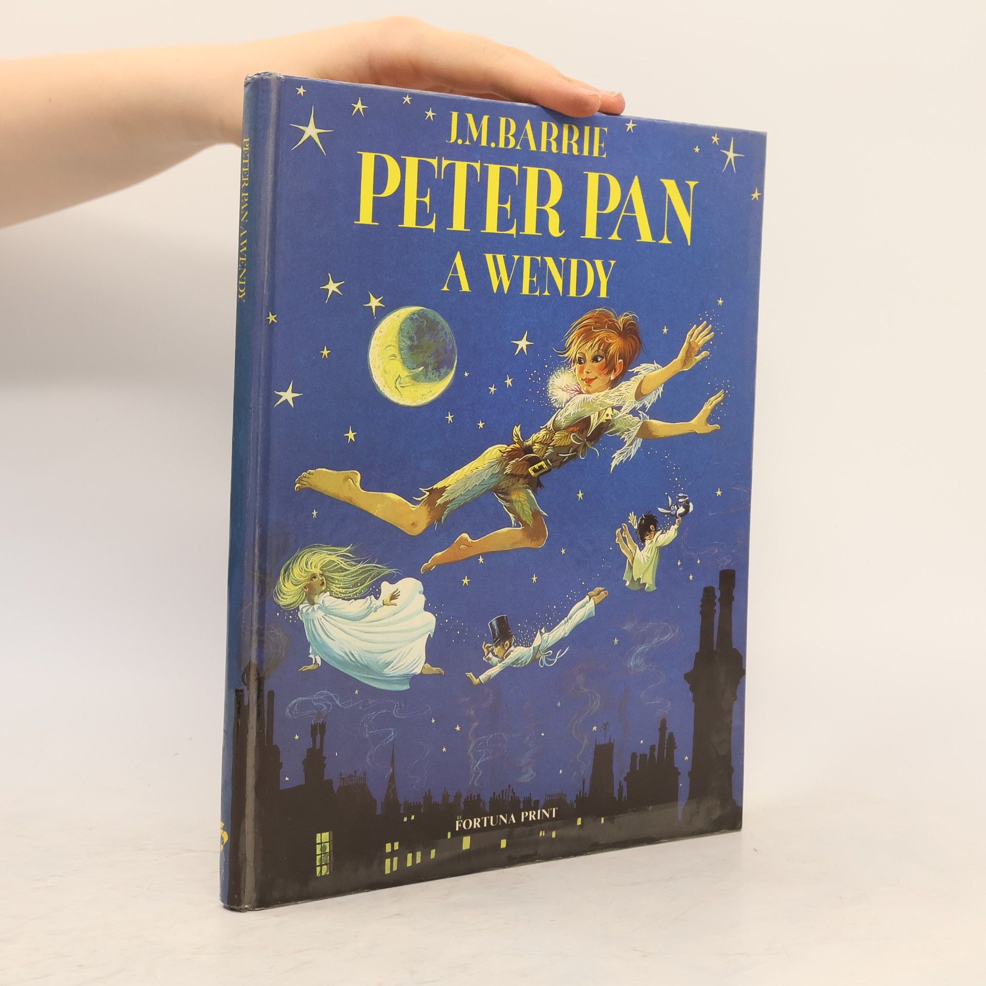 J. M. Barrie Peter Pan a Wendy