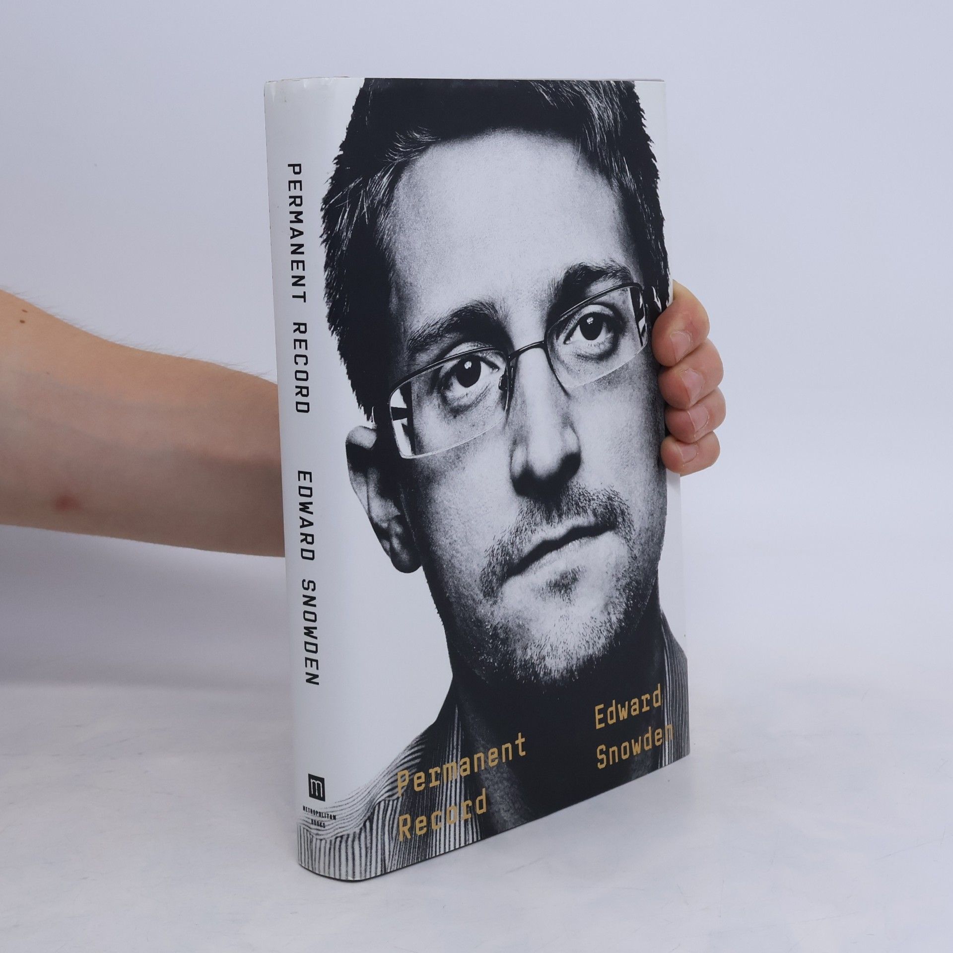Edward Snowden Permanent Record