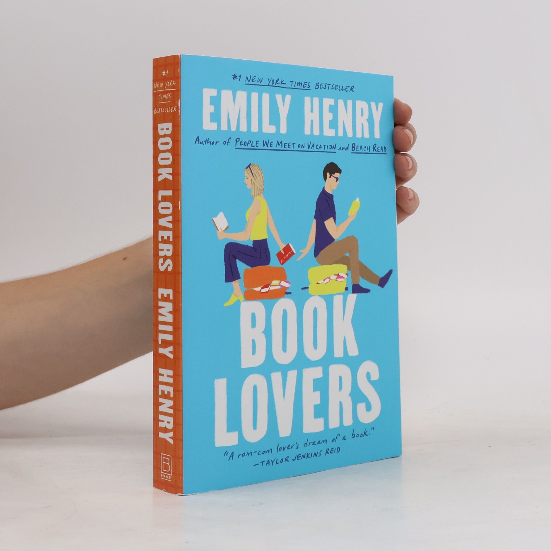 Emily Henry Book Lovers
