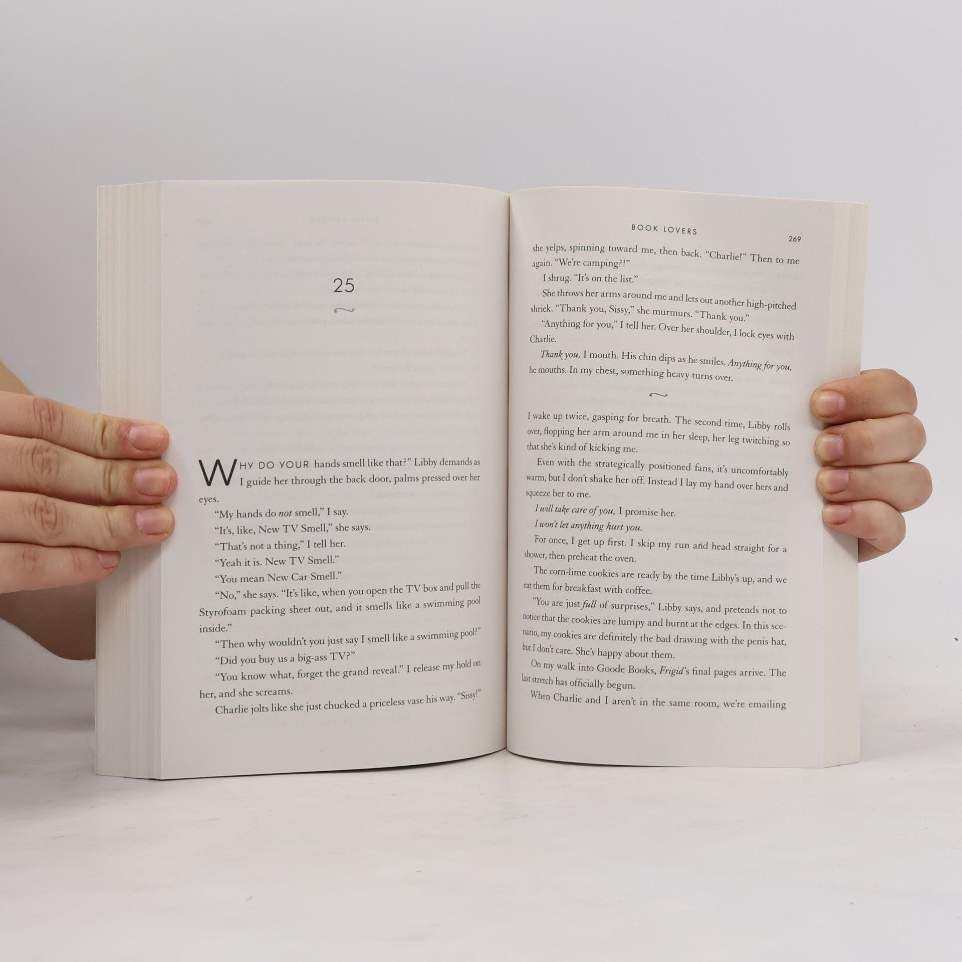 Emily Henry Book Lovers