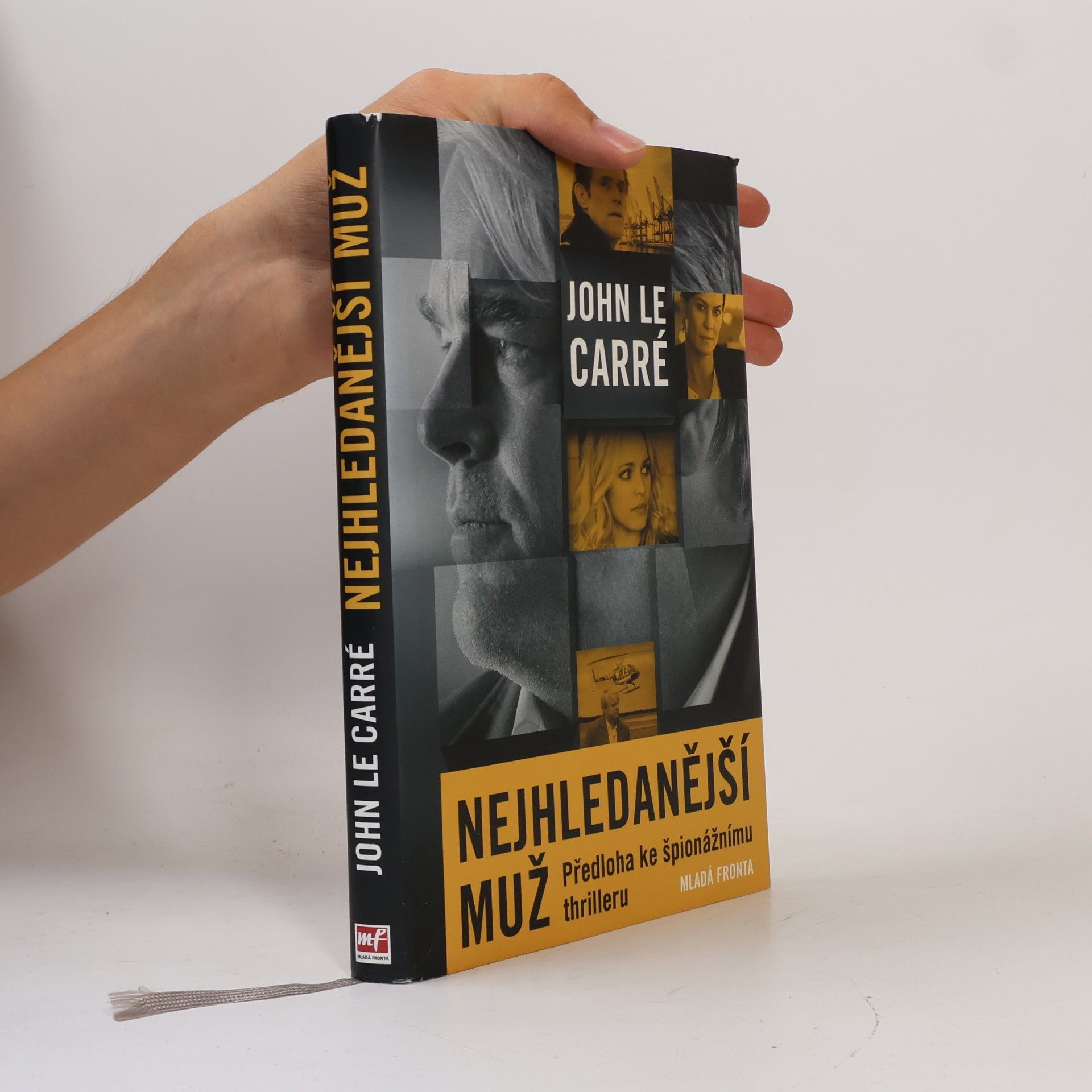 John le Carré Nejhledanější muž