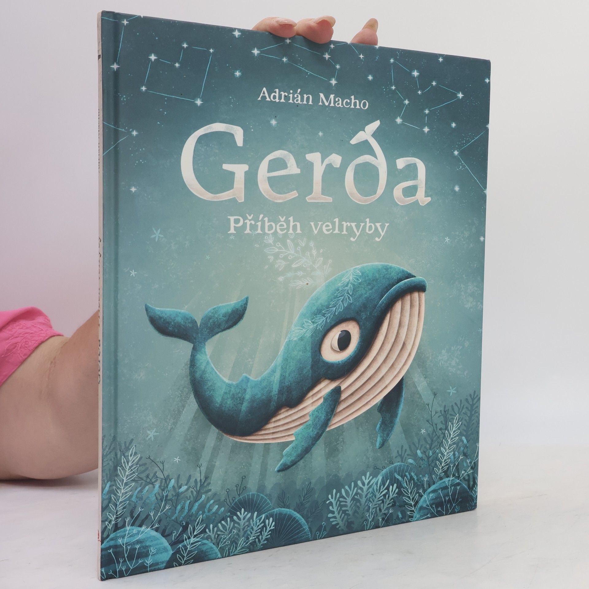 Adrián Macho Gerda. Příběh velryby