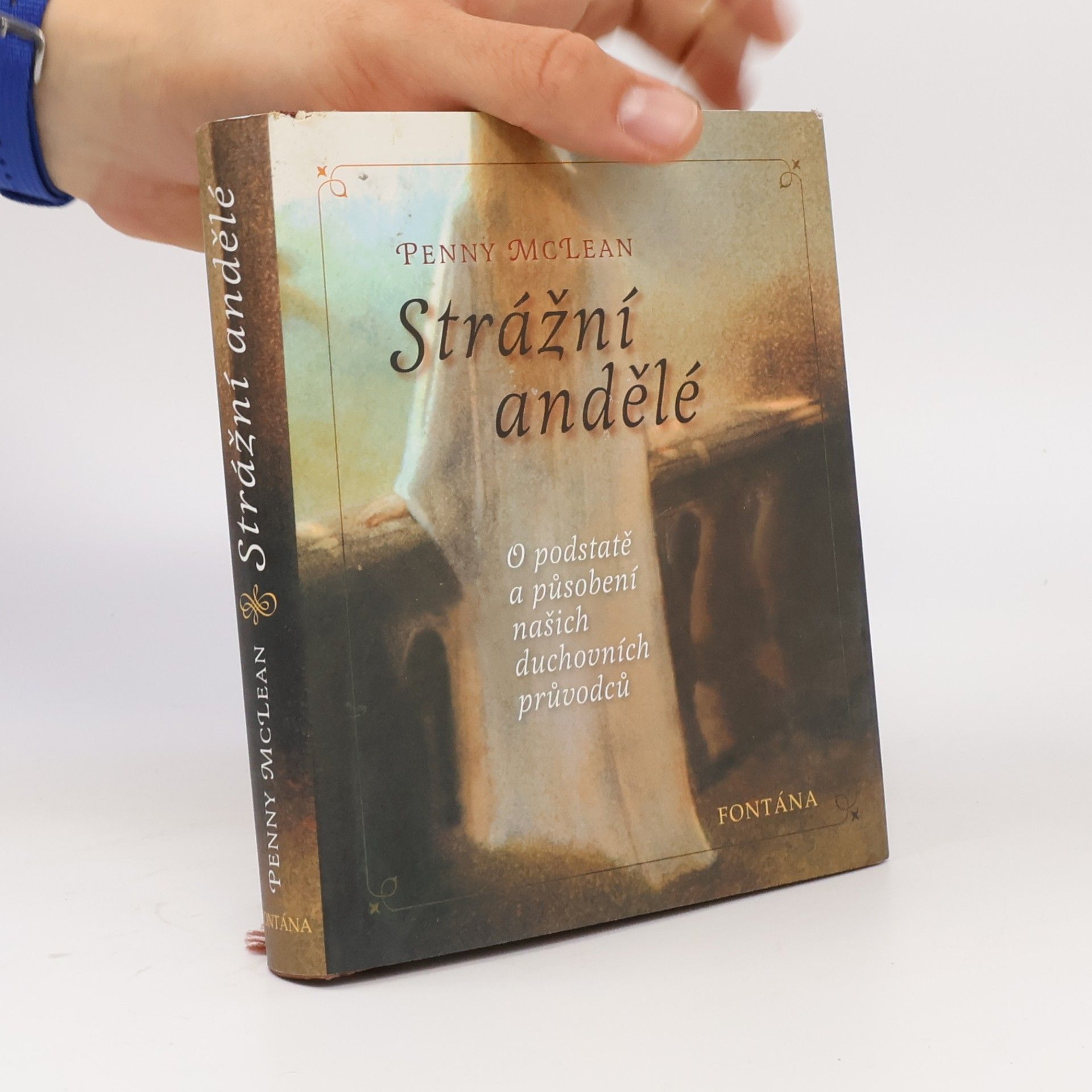 Strážní andělé : o podstatě a působení našich duchovních průvodců