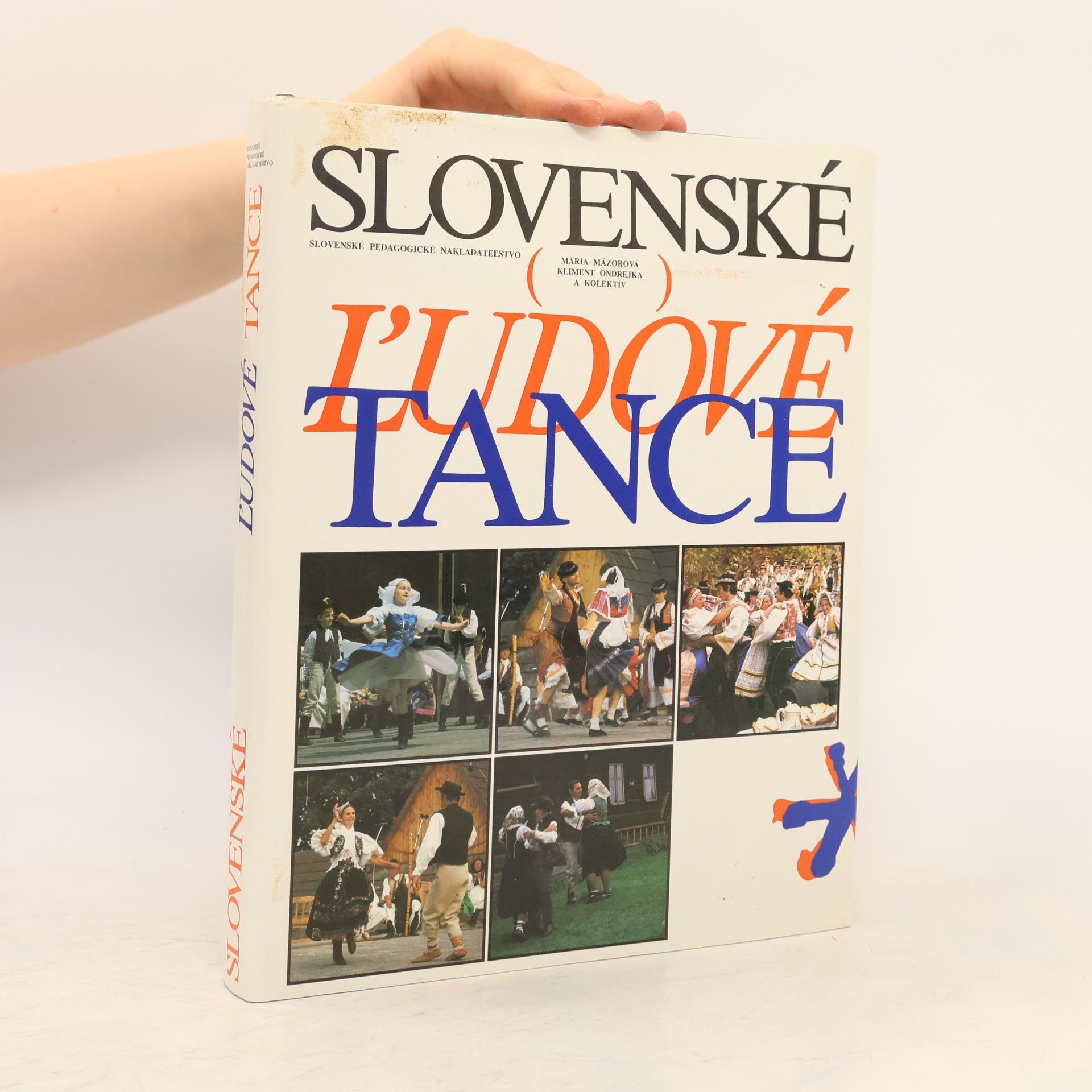 Mária Mázorová Slovenské Ľudové Tance
