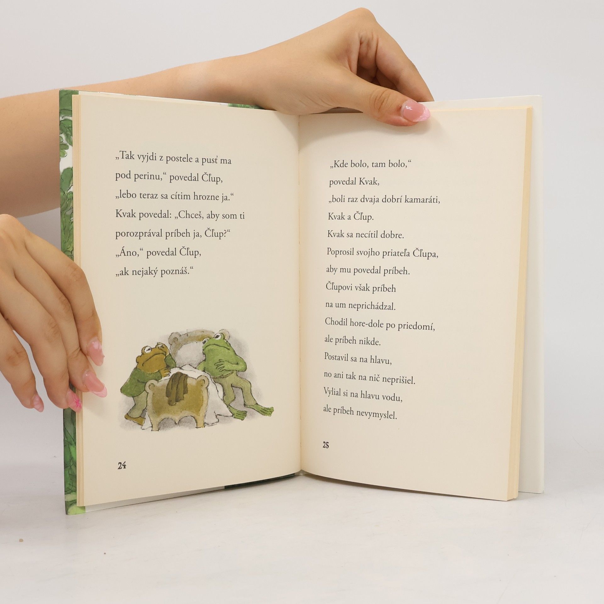 Arnold Lobel Kvak a Čľup sú kamaráti