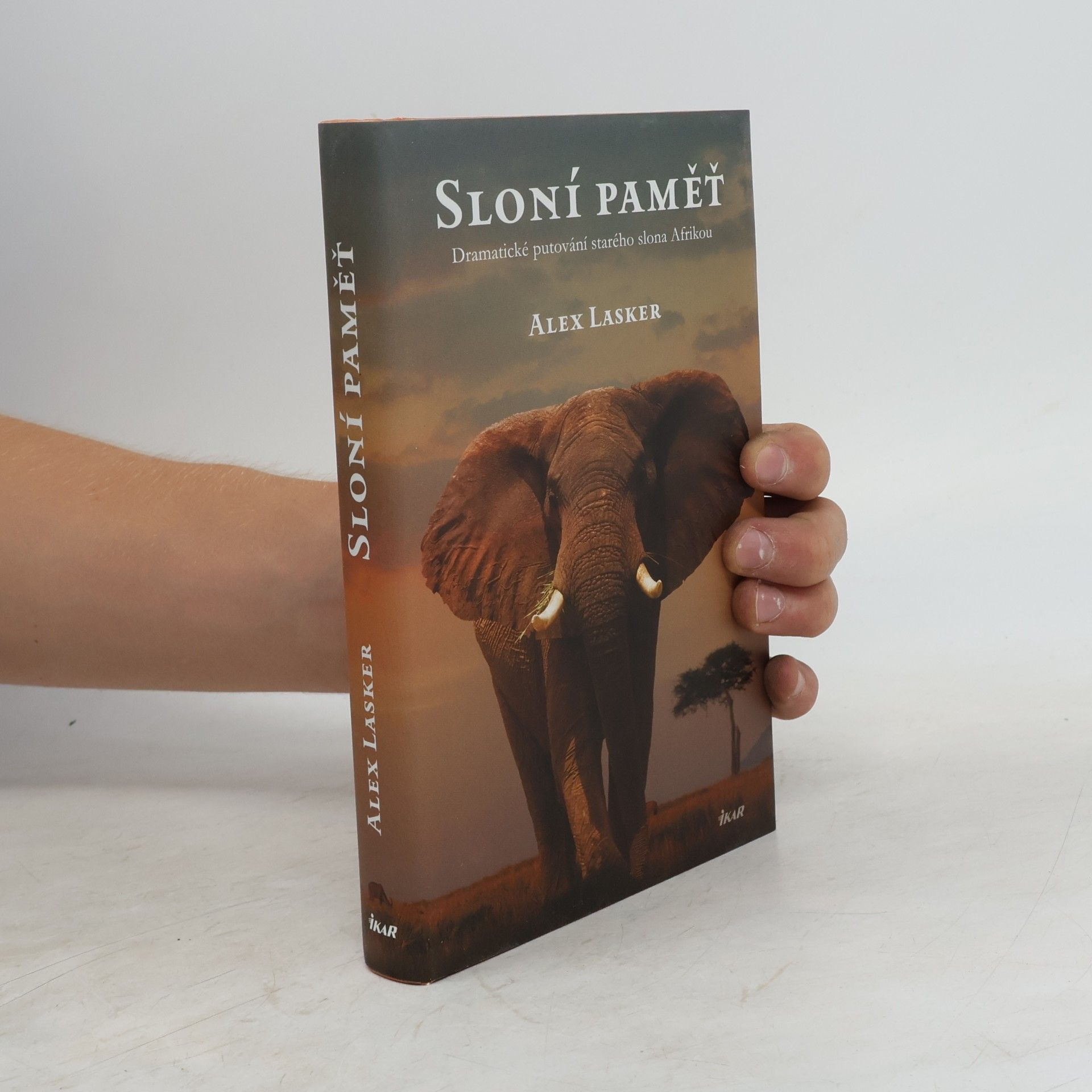 Alex Lasker Sloní paměť