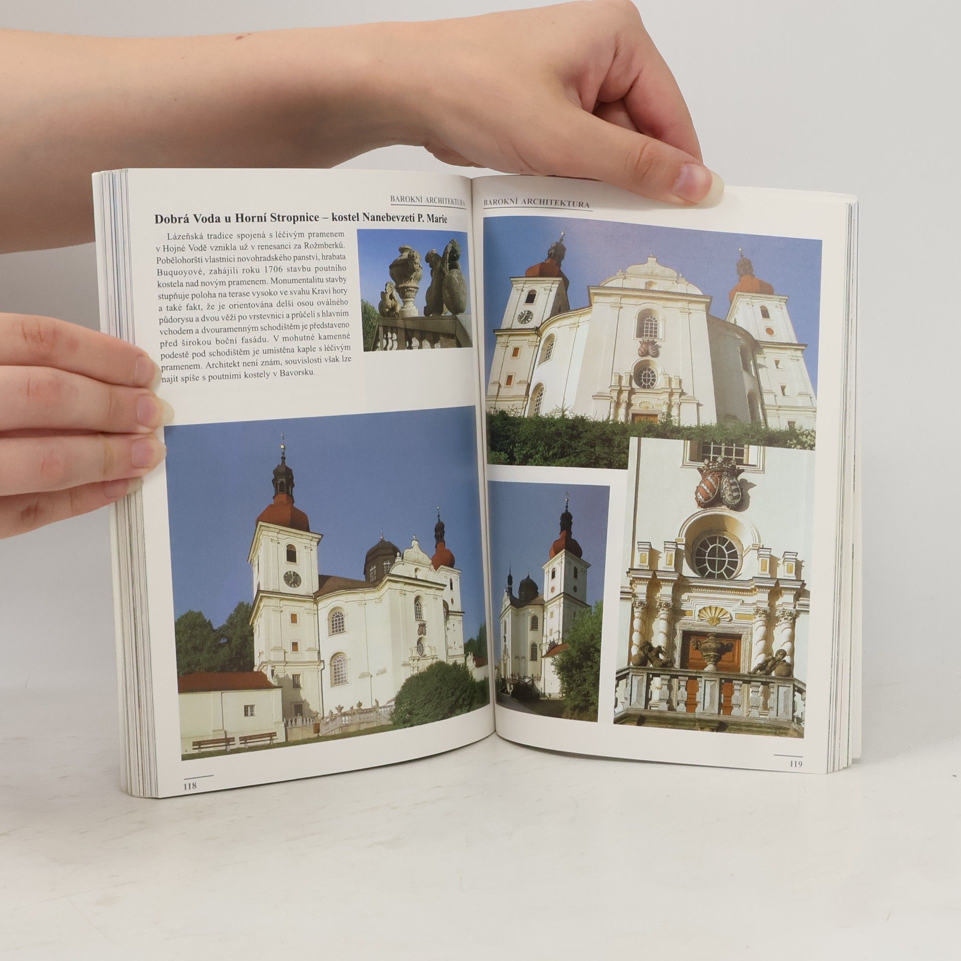 Petr Dvořáček Baroko. Architektura českých zemí