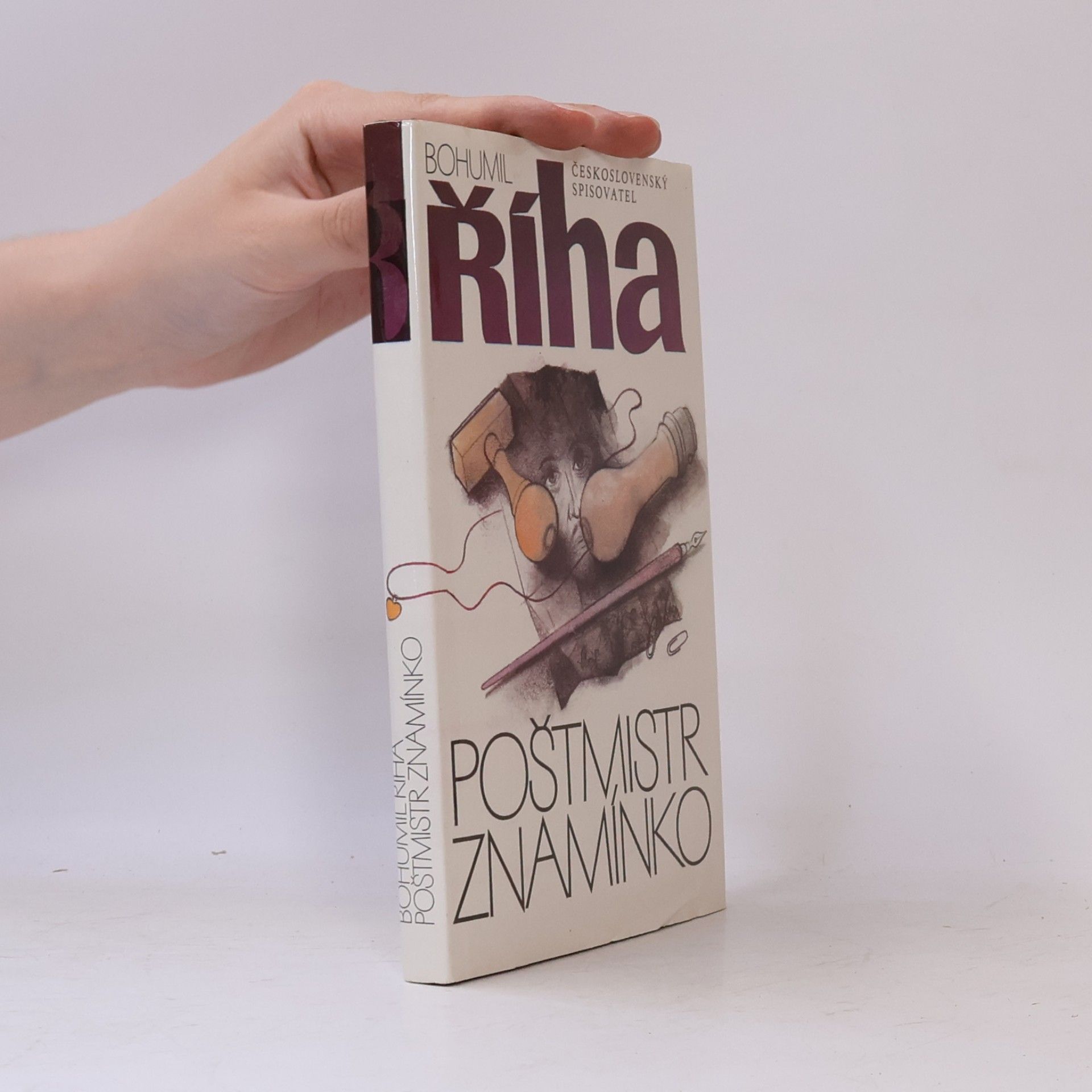 Hana Hrzalová Poštmistr Znamínko