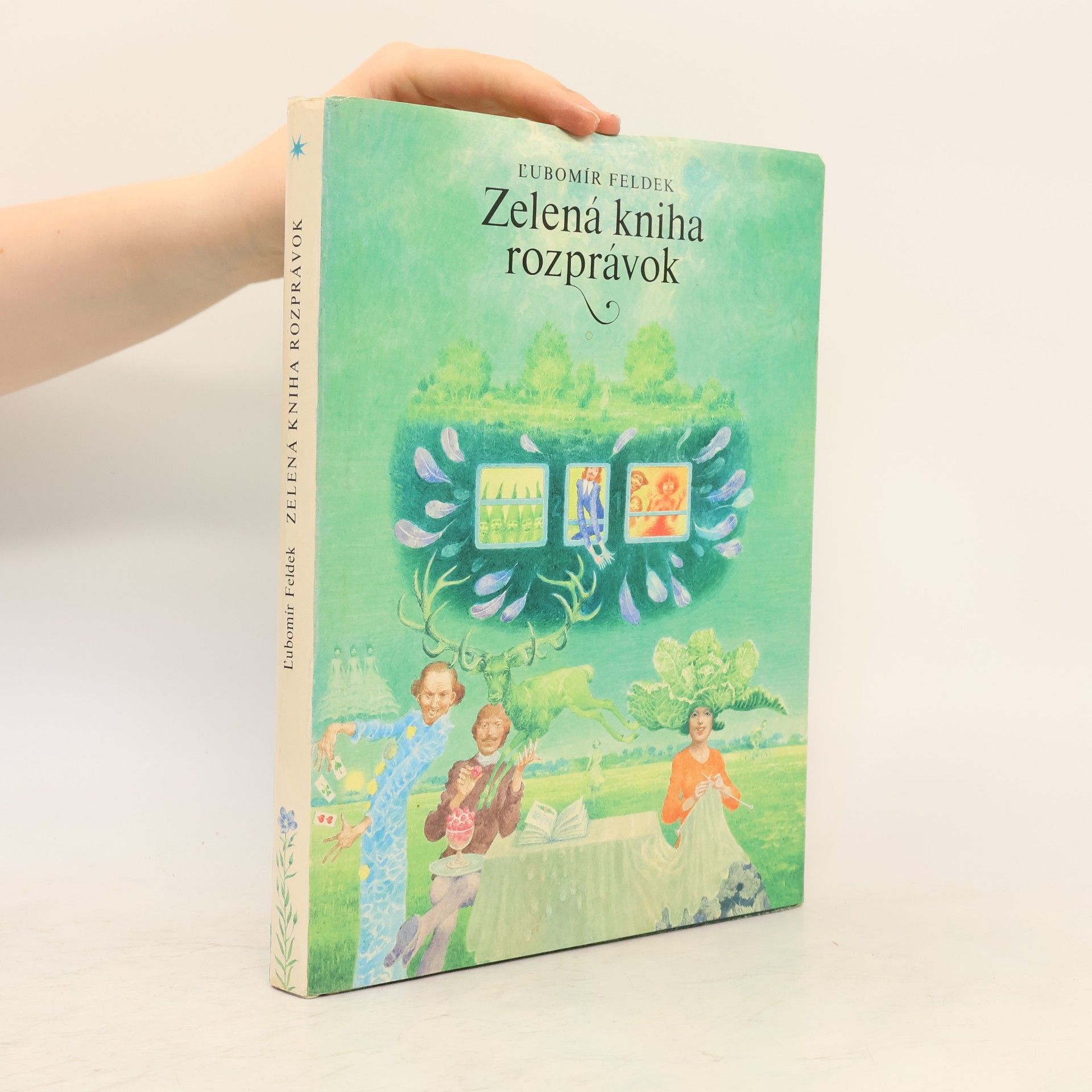 Ľubomír Feldek Zelená kniha rozprávok