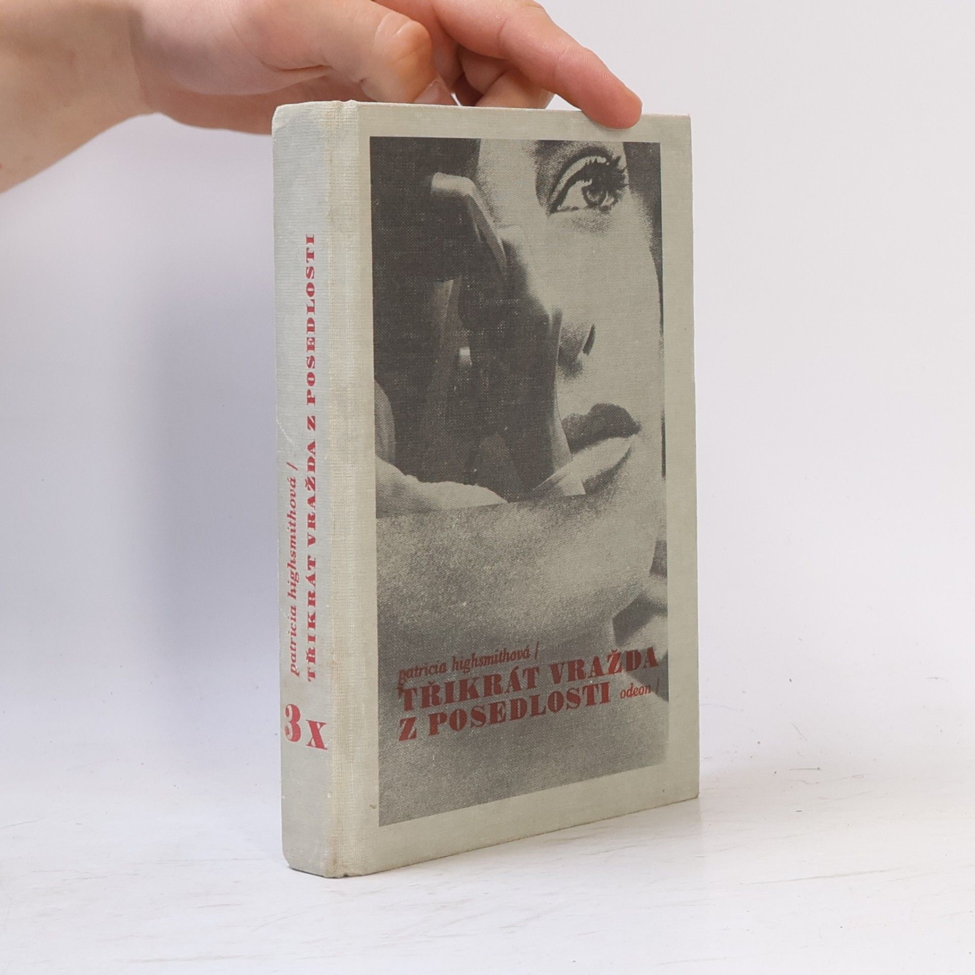 Patricia Highsmith Třikrát vražda z posedlosti