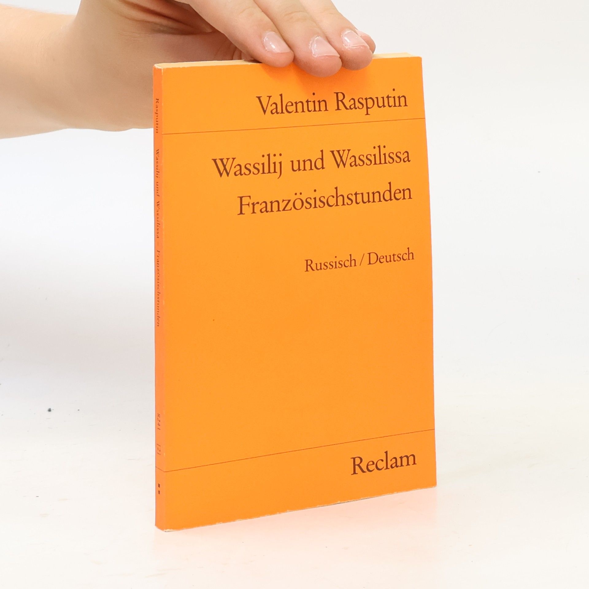 Wassilij und Wassilissa - Französischstunden